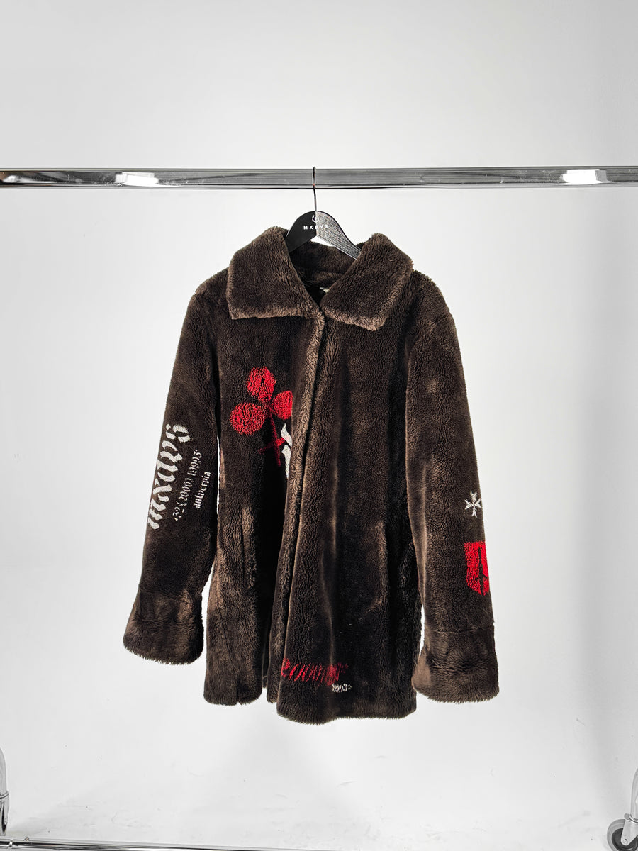 Brown Fur coat (sample)