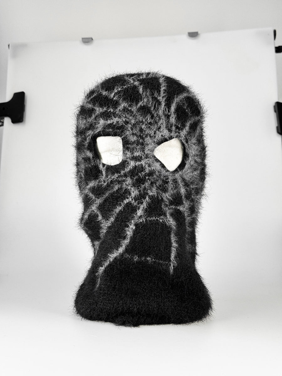 Faux Fur Glass balaclava