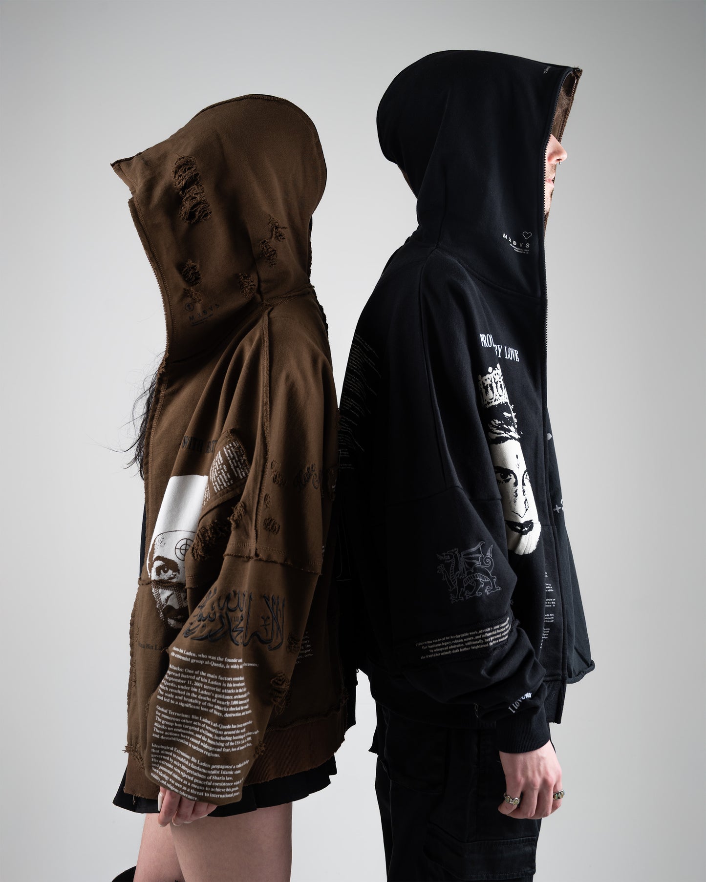 Splitted Hoodie 3.0