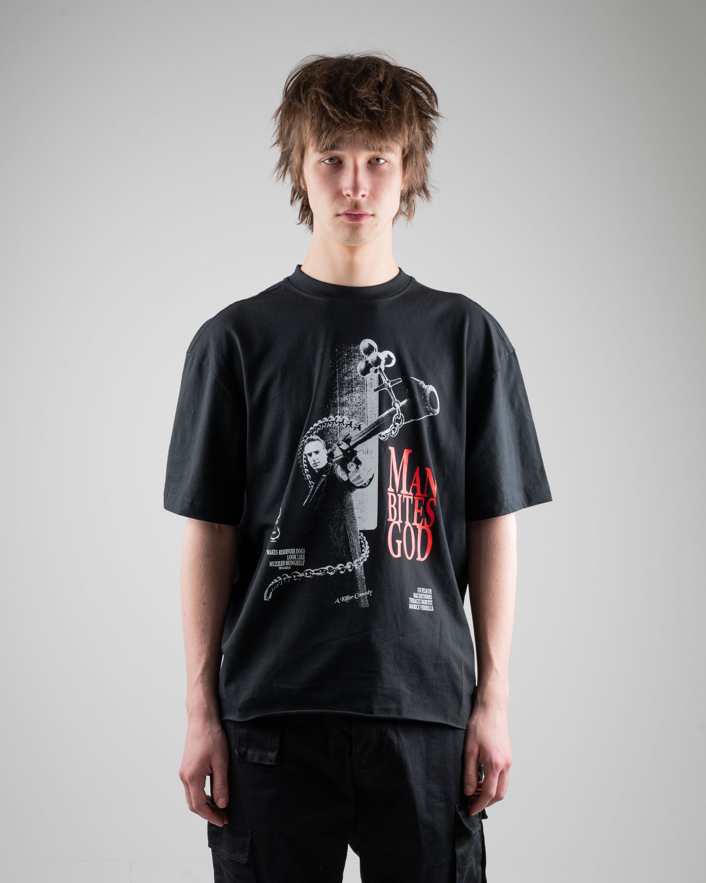Man Bites God T-shirt