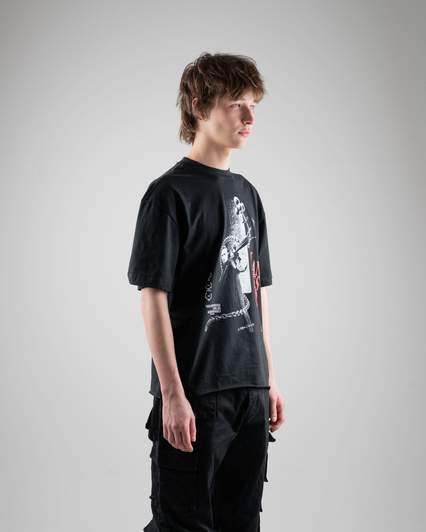 Man Bites God T-shirt