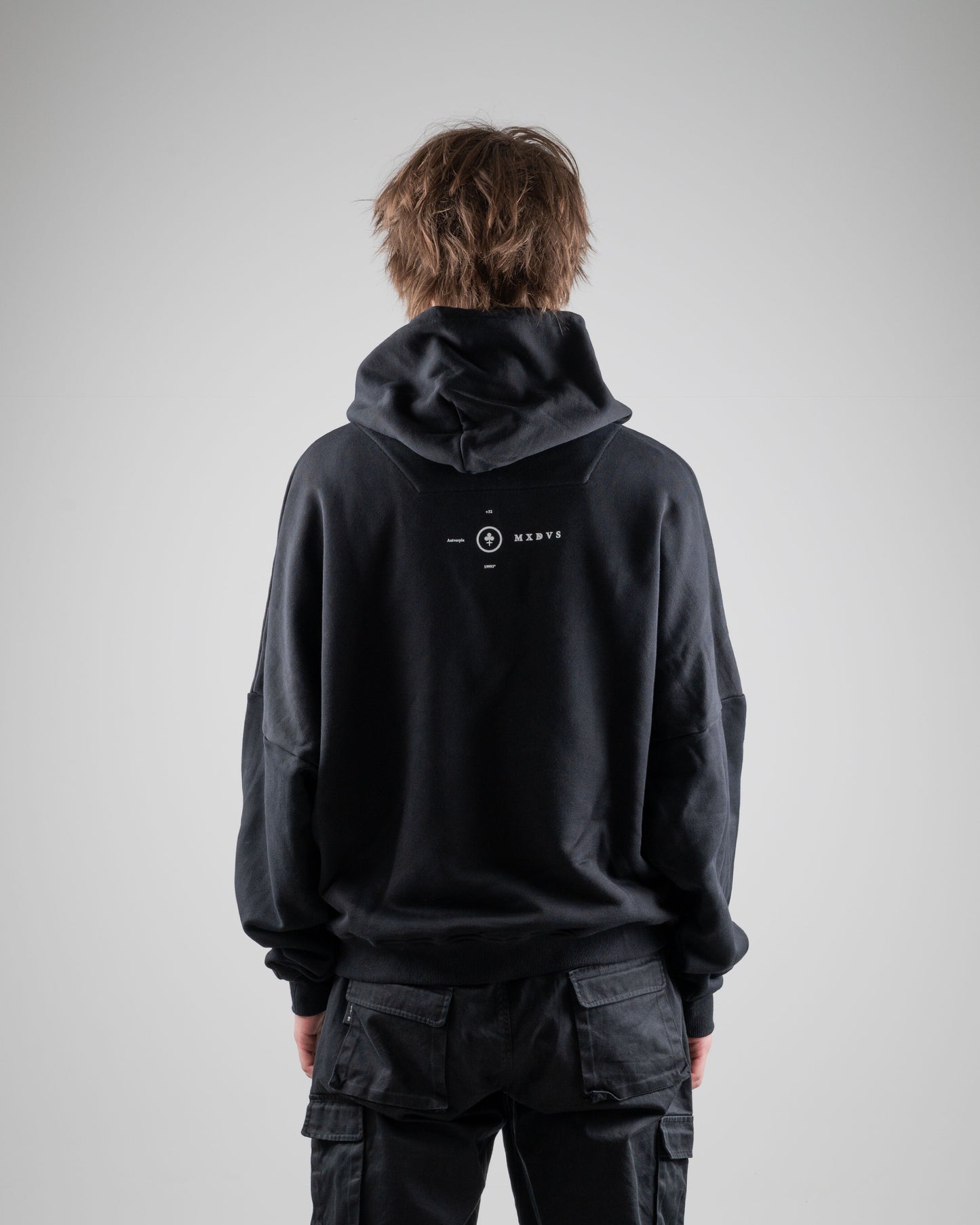 Man Bites God Hoodie