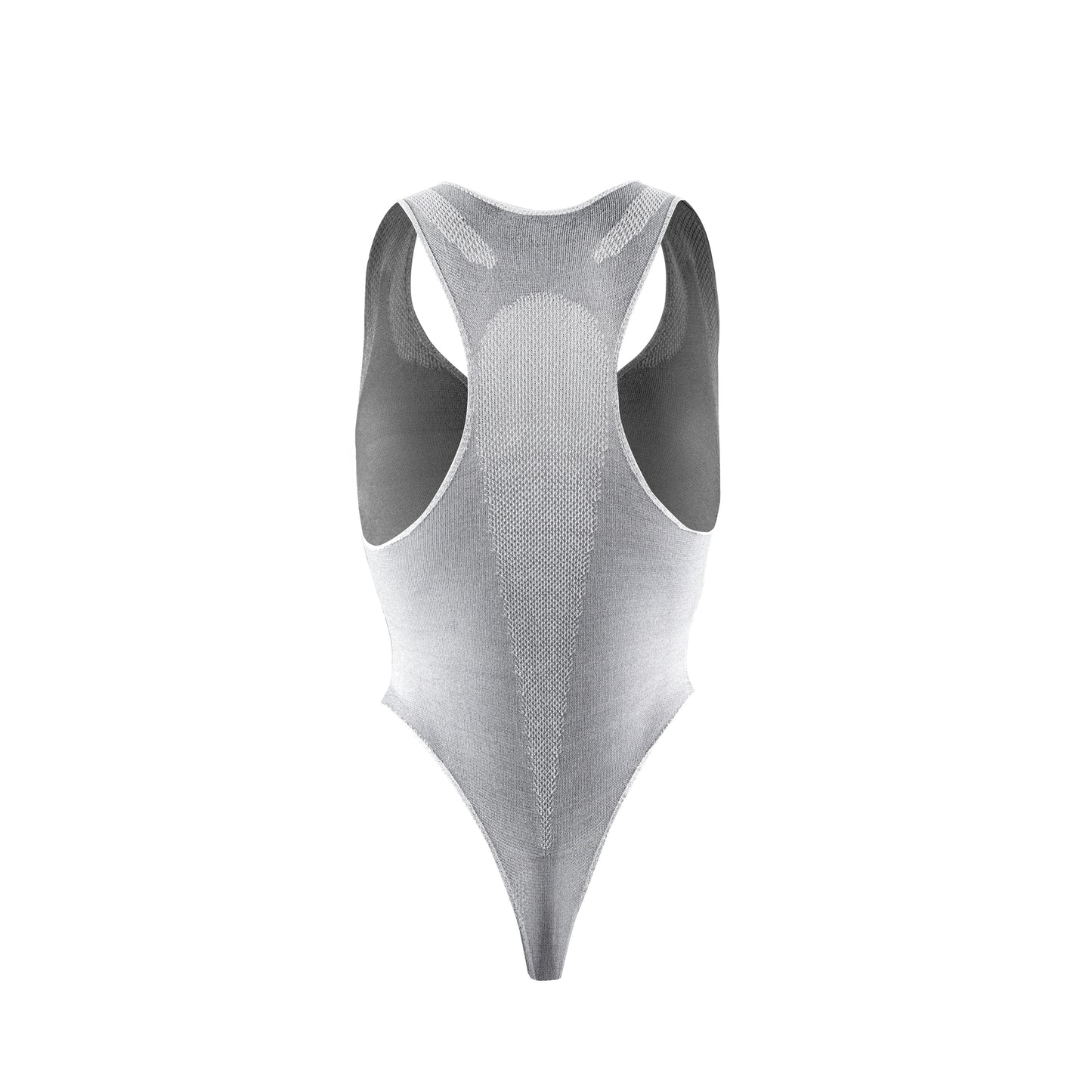 E7.2 Knitted Bodysuit Grey