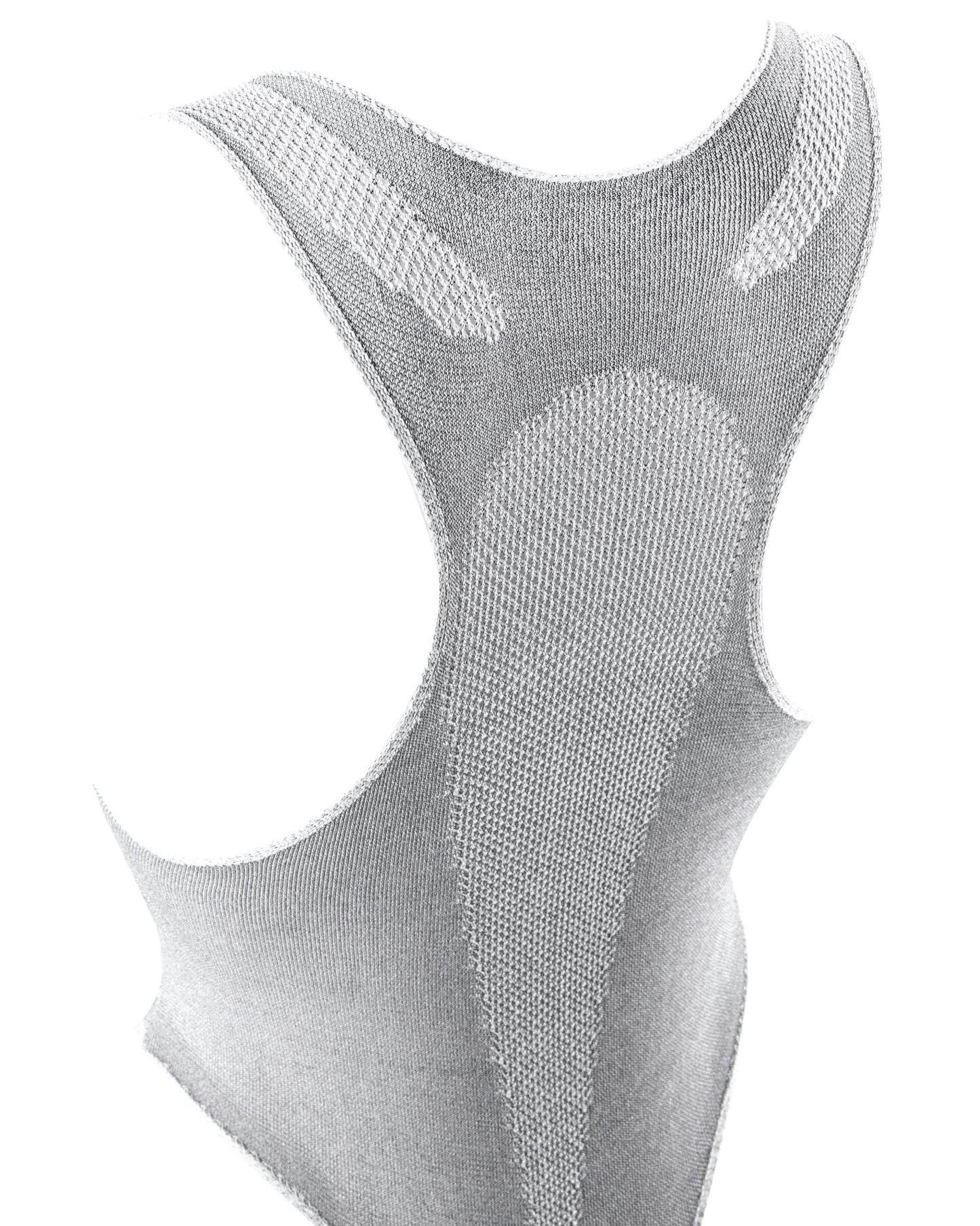E7.2 Knitted Bodysuit Grey