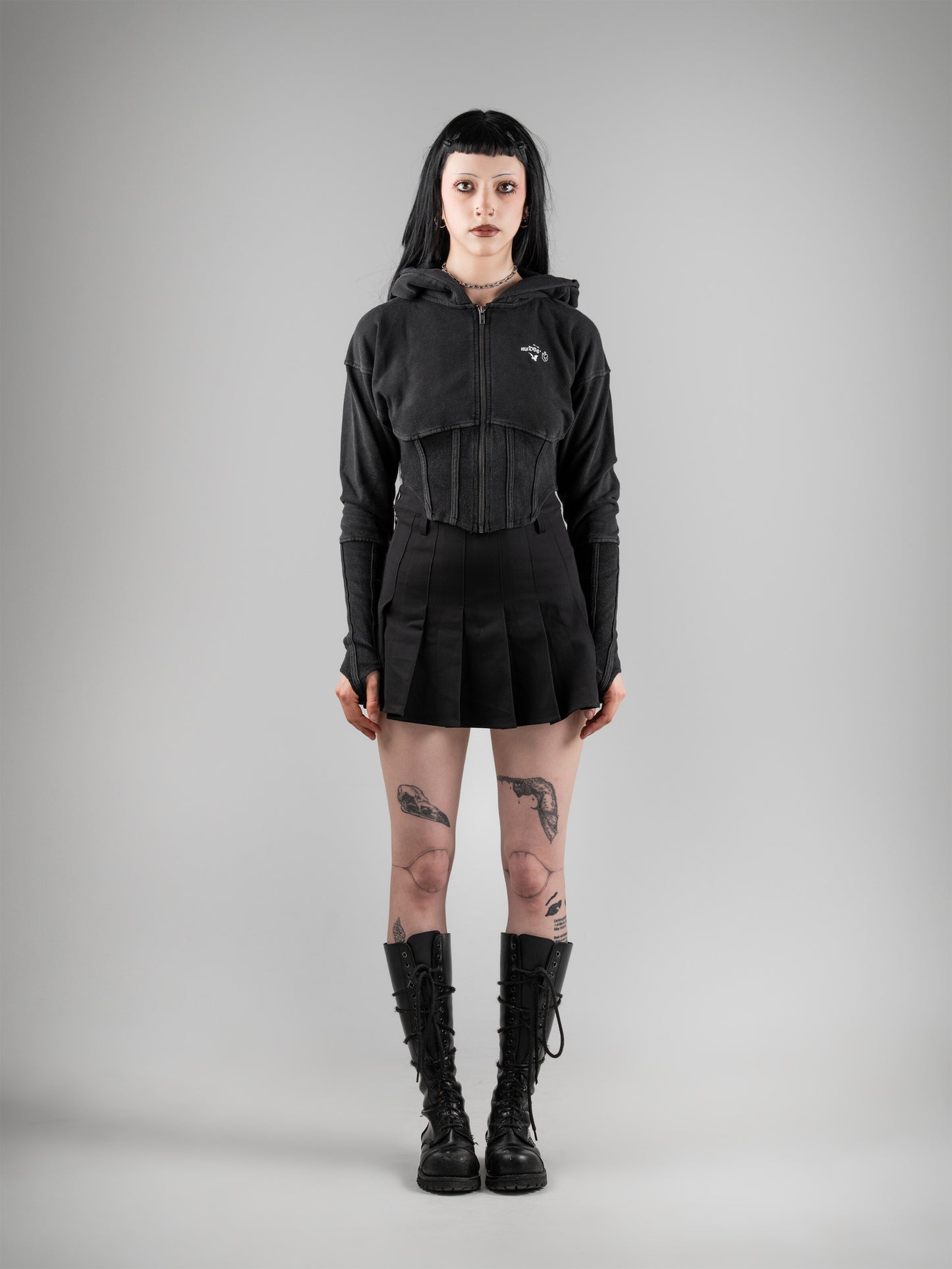Corset Hoodie