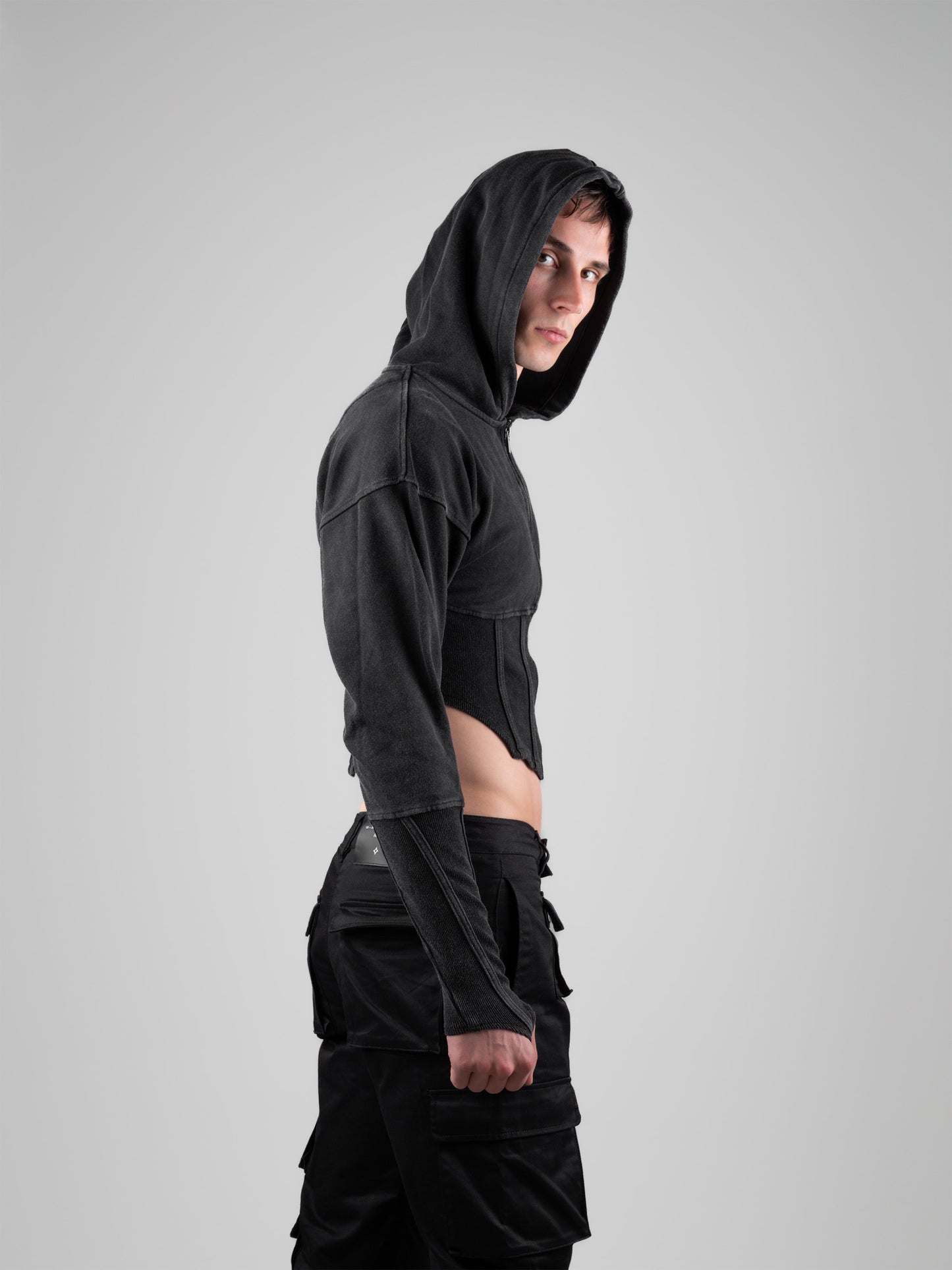 Corset Hoodie