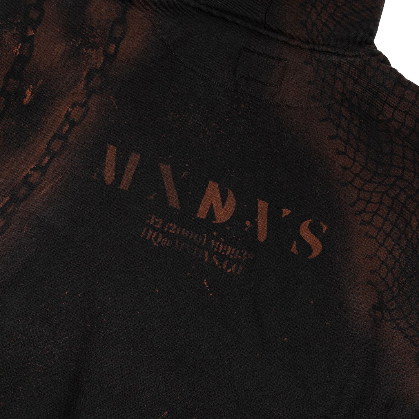 Schaduw Hoodie