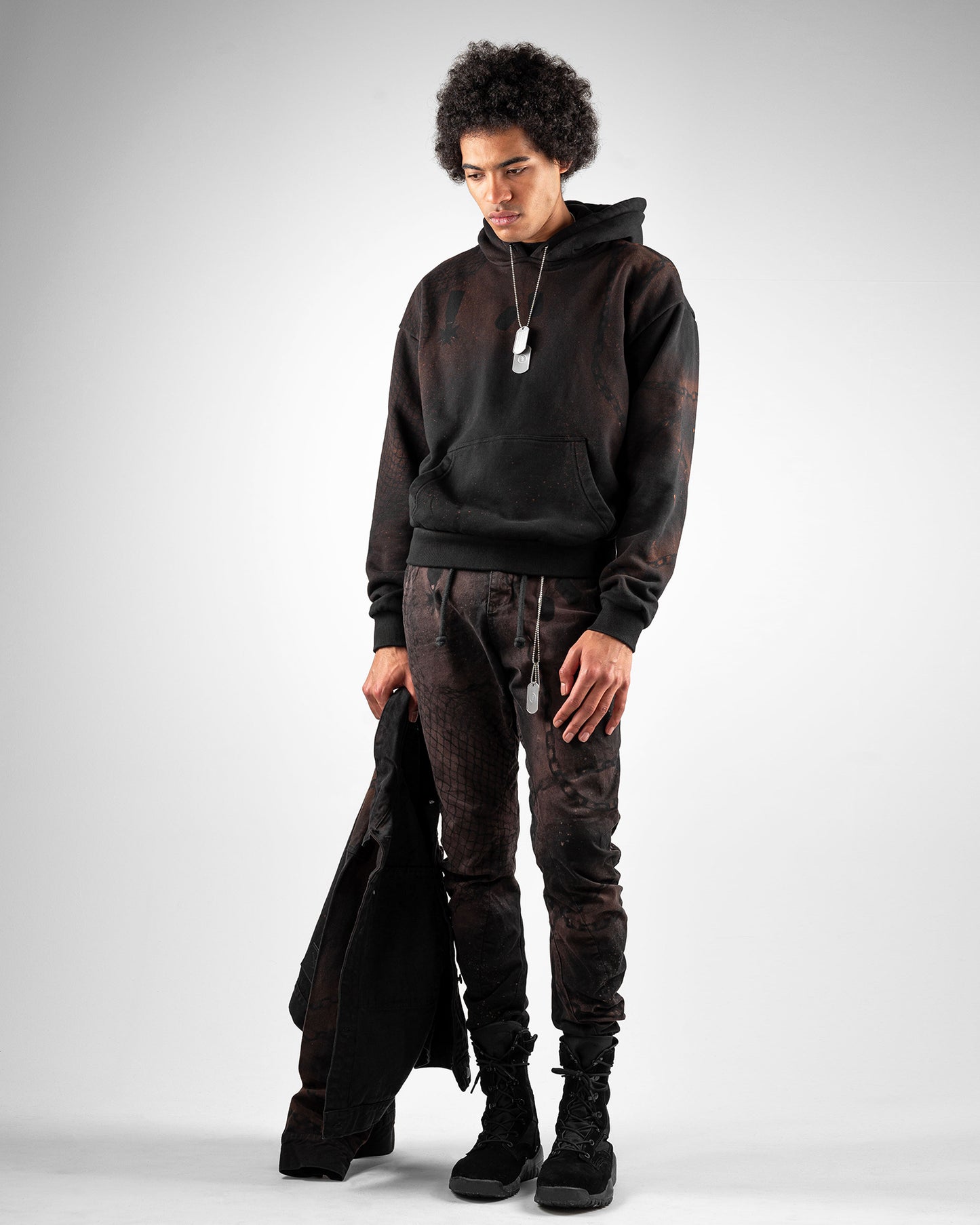 Schaduw Hoodie