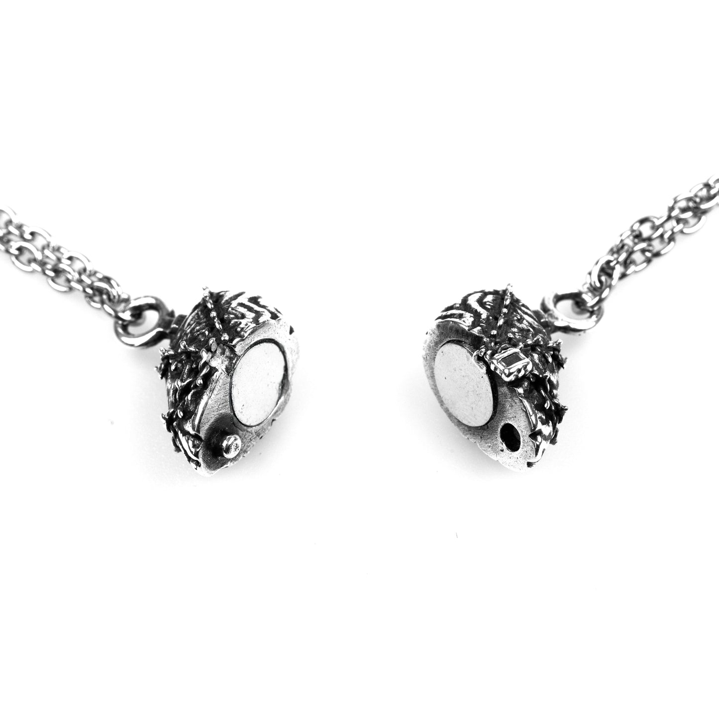 Brain Heart Necklace