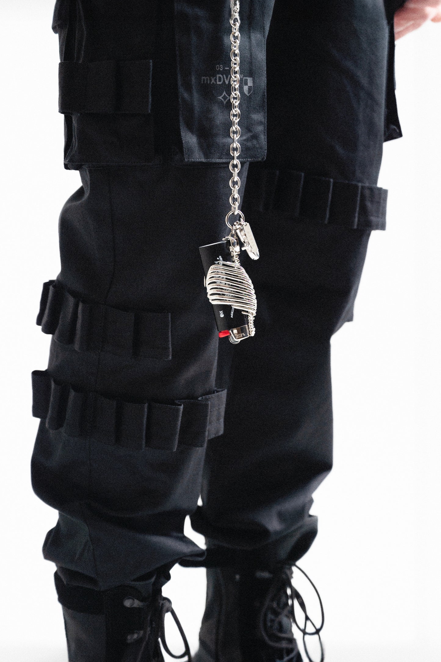 Ribcage Lighter Case