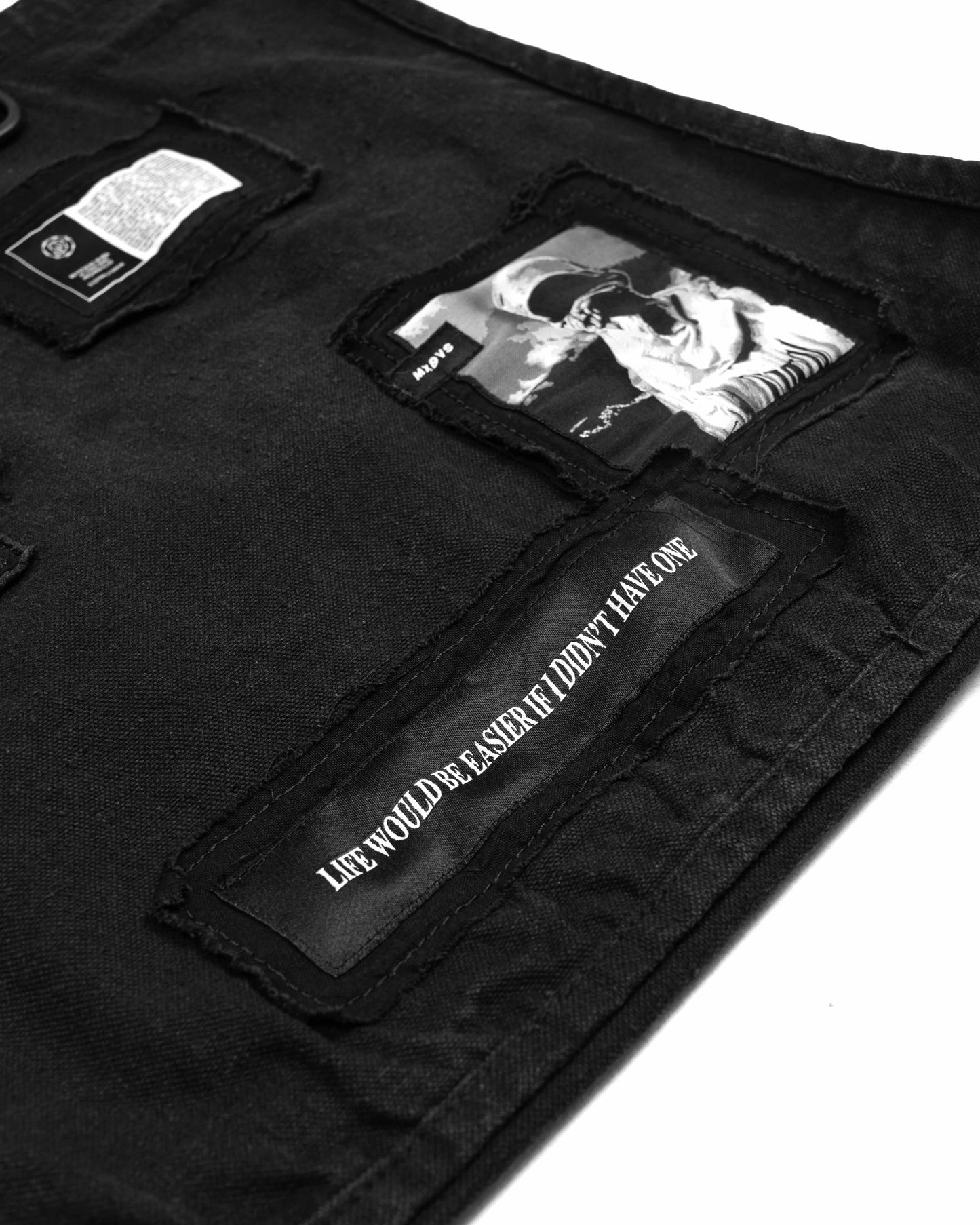 Resurrected Canvas Bag