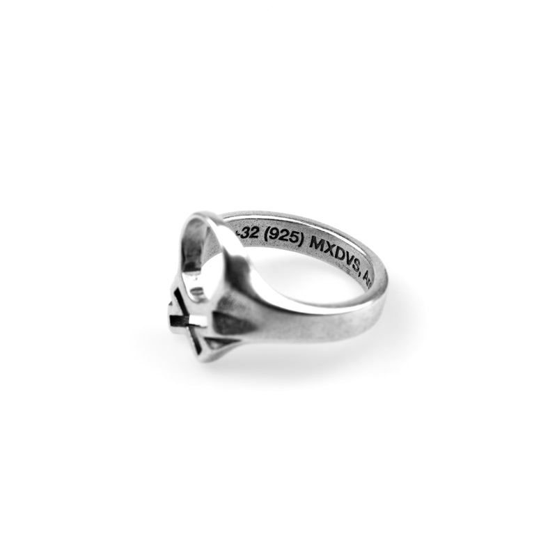 Skull Ring 2.0 by MXDVS, rings, second view
