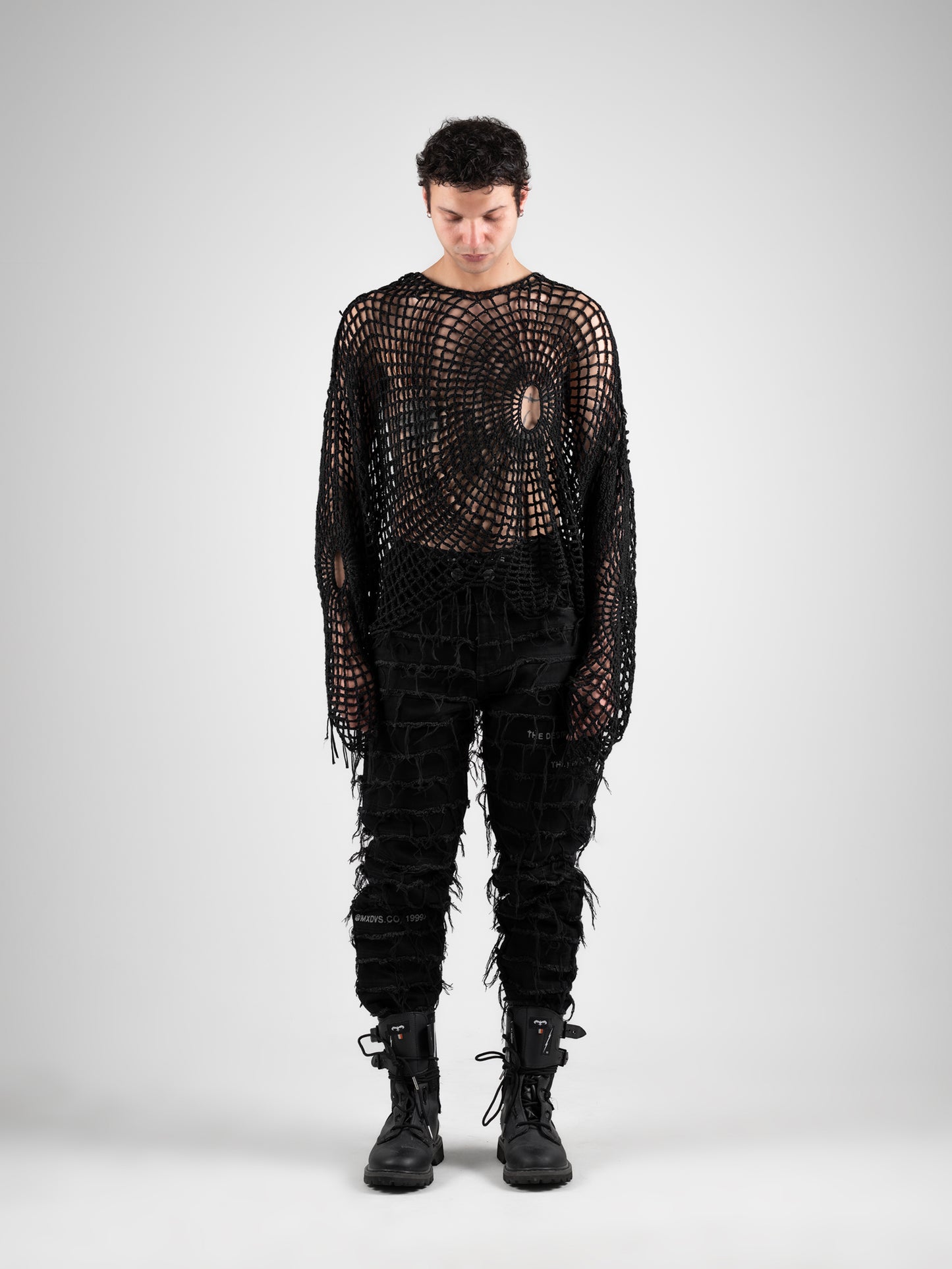 Cobweb Knit