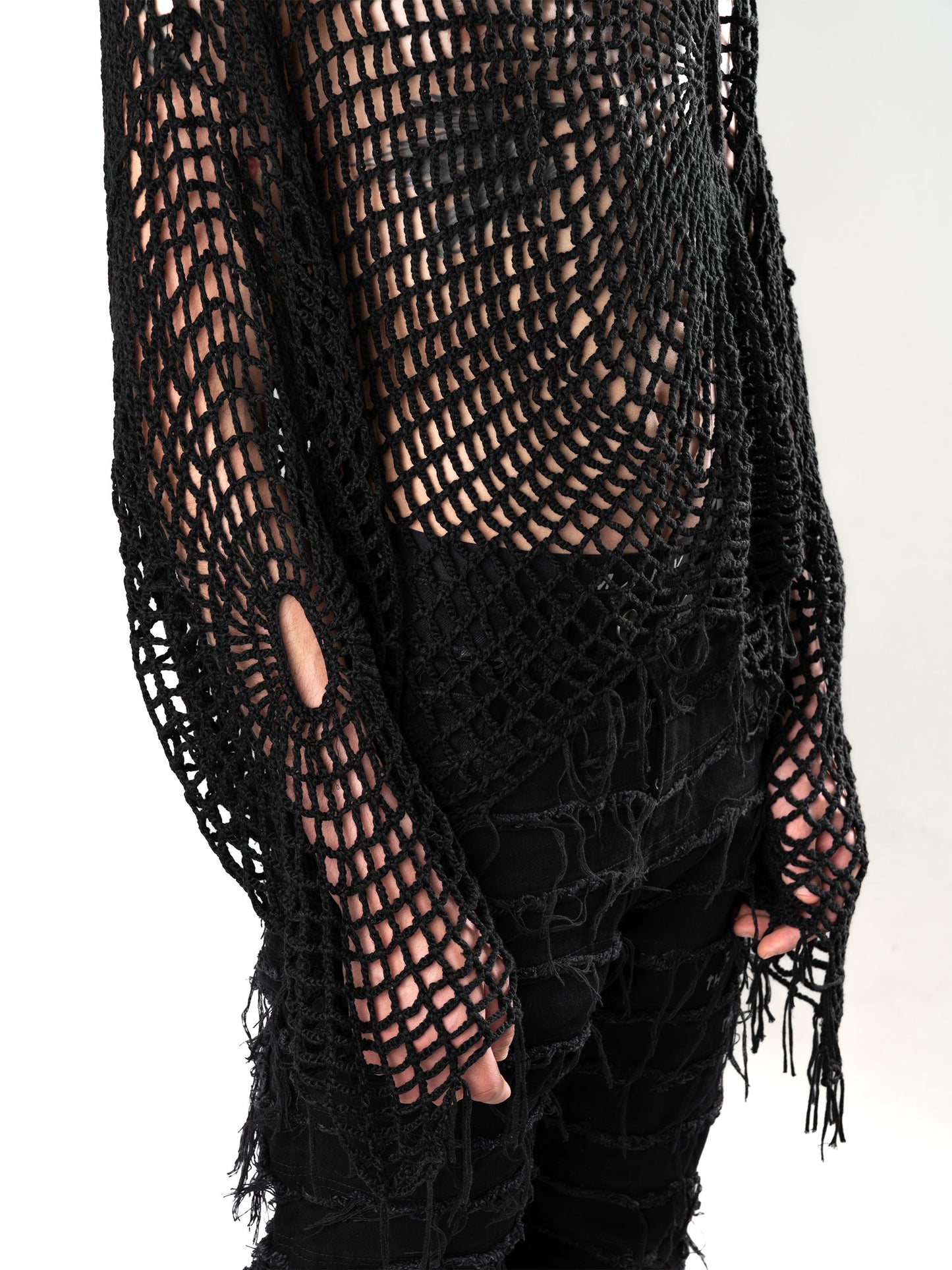 Cobweb Knit