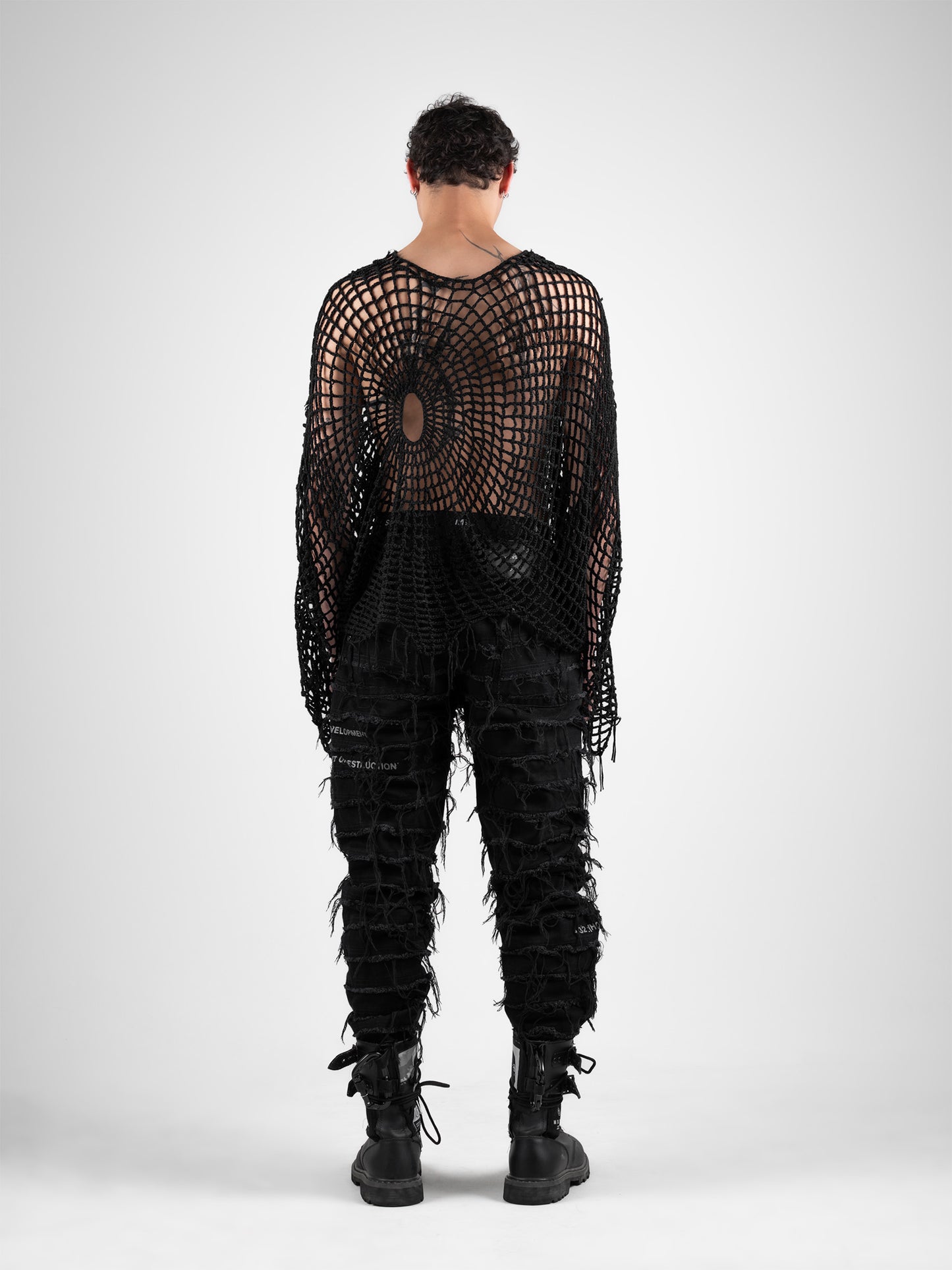 Cobweb Knit