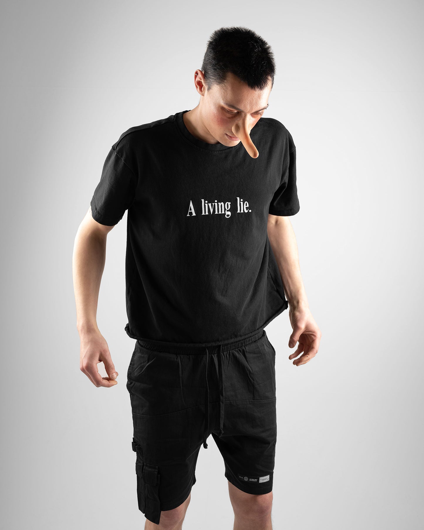 A Living Lie T-shirt