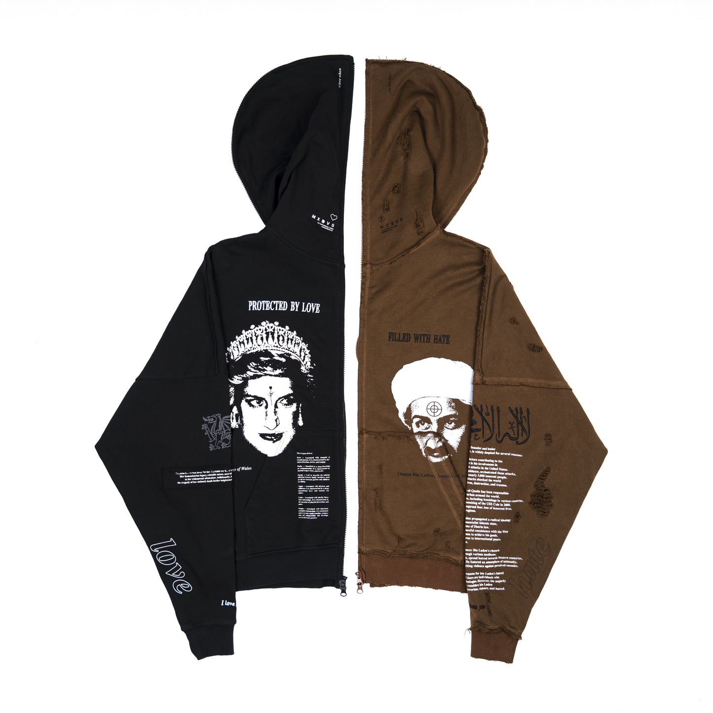 Splitted Hoodie 3.0