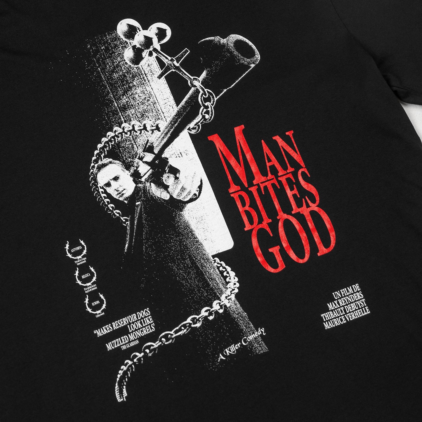 Man Bites God T-shirt