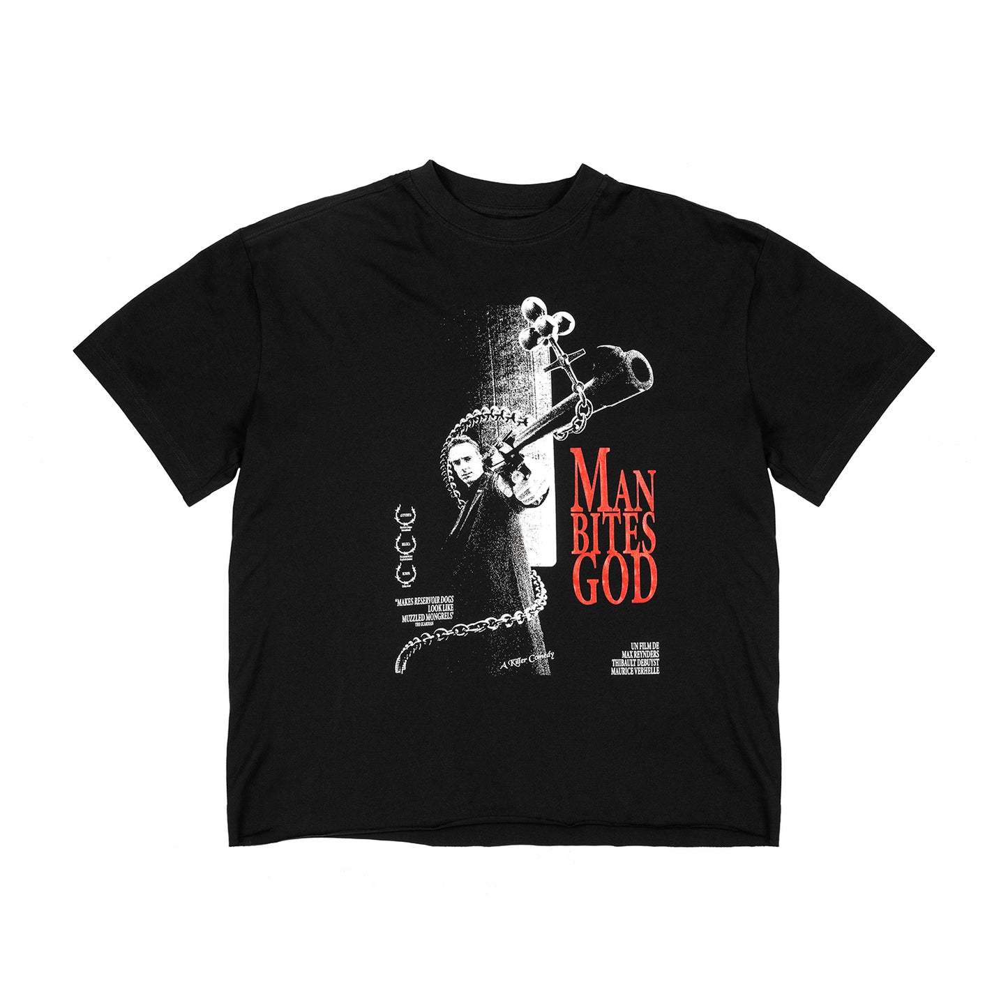 Man Bites God T-shirt