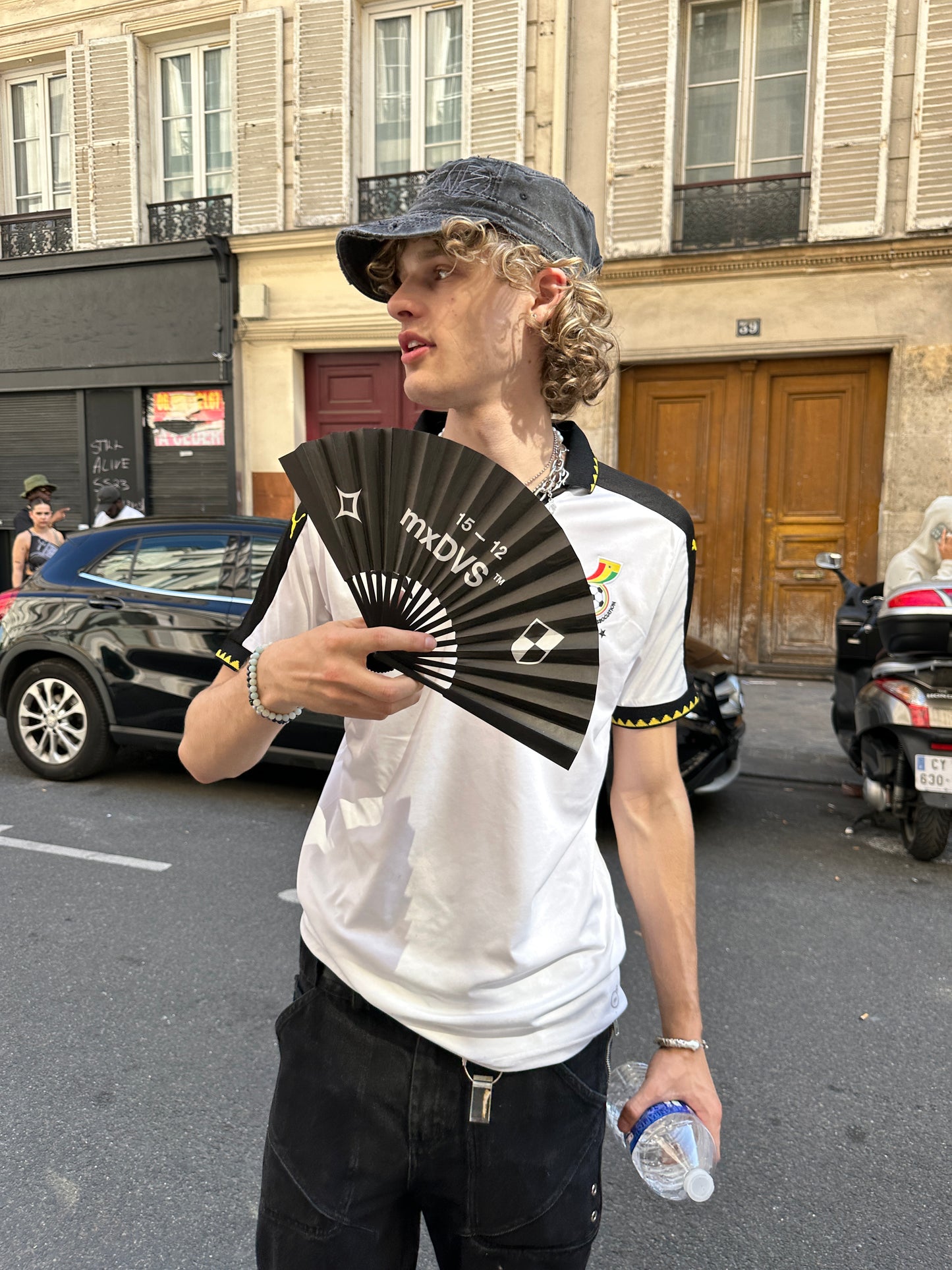 Wooden Hand Fan