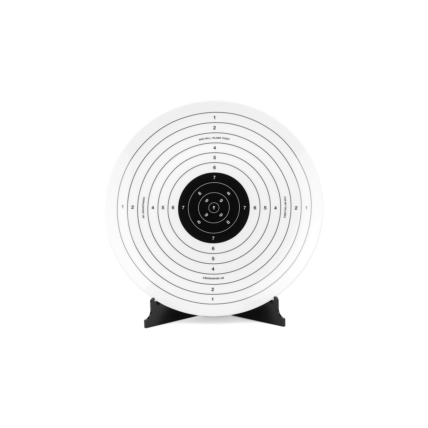 Bullseye Plate