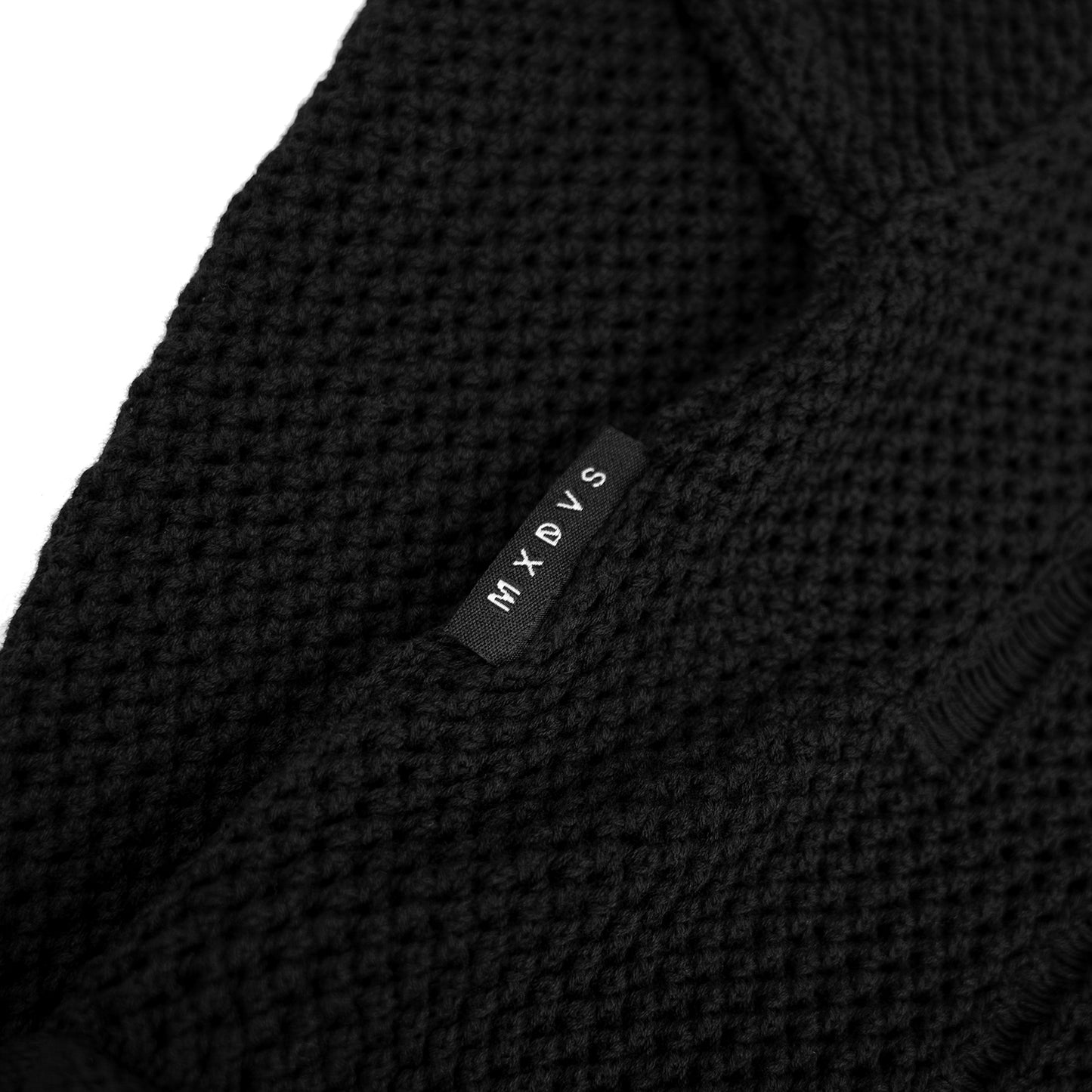 Cotton Logo Knit