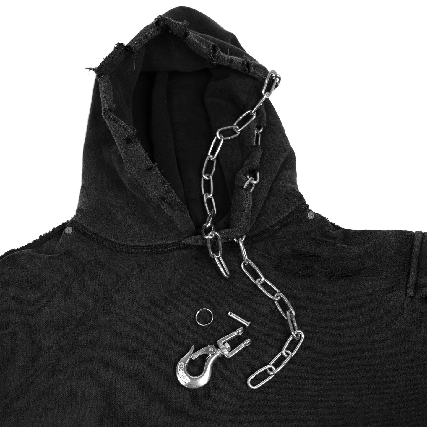 Crane Hook Hoodie