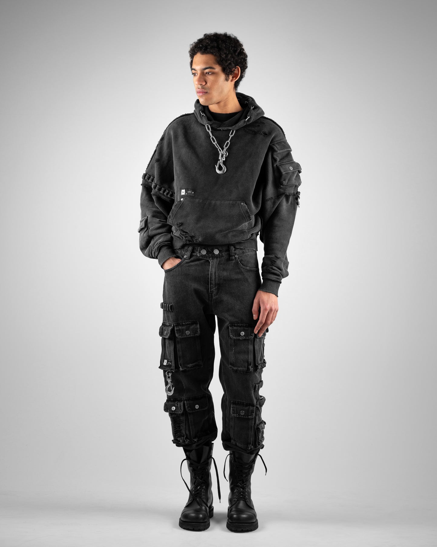 Crane Hook Hoodie