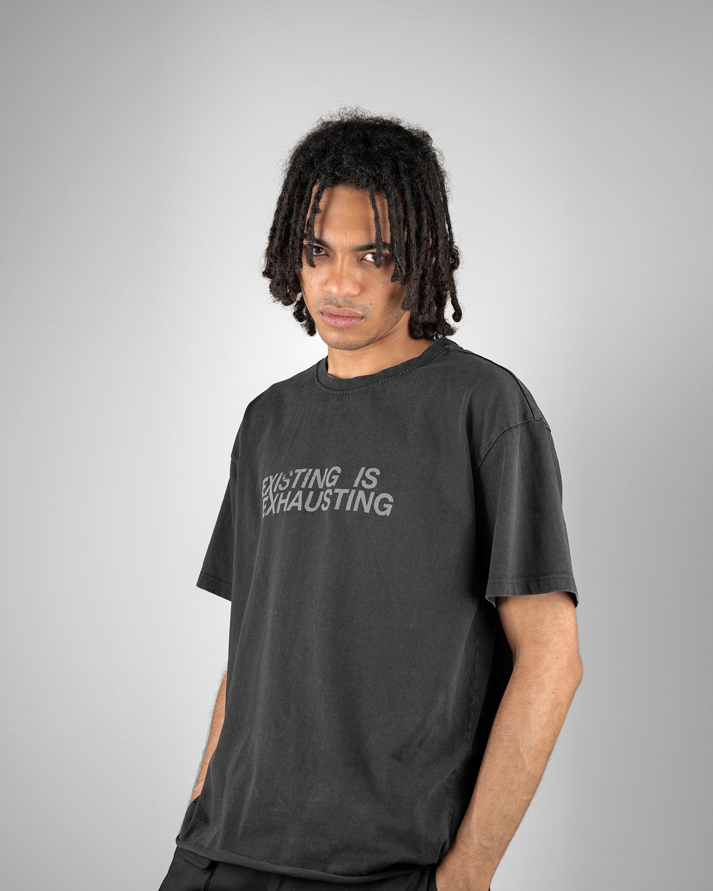 Existing is Exhausting T-Shirt