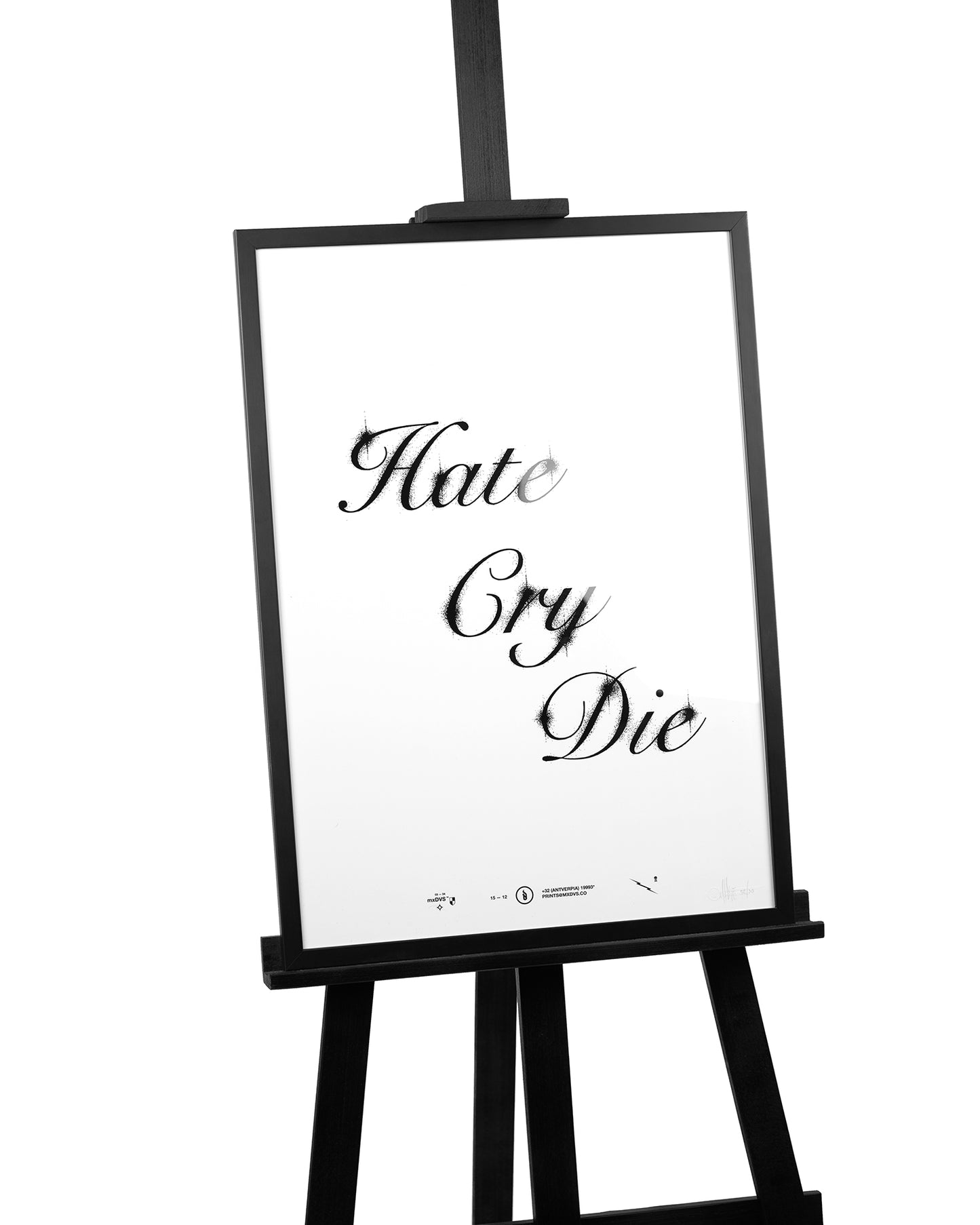 Hate, Cry, Die