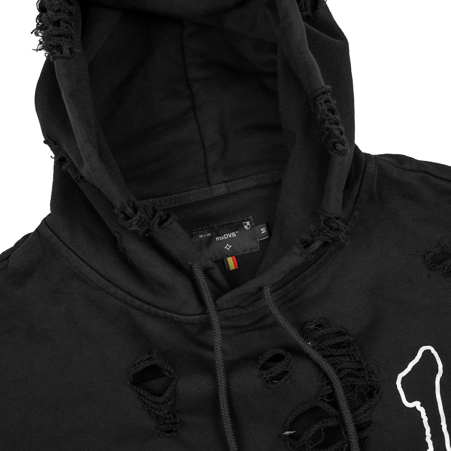Distressed Hoodie