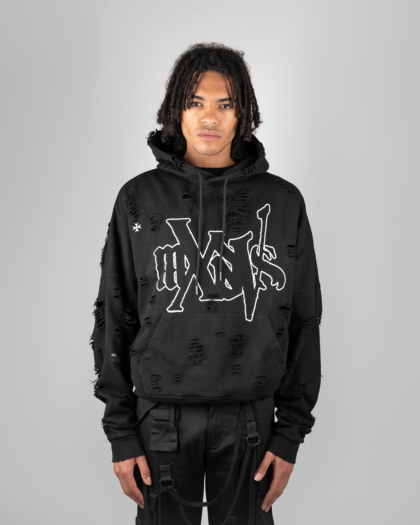Distressed Hoodie