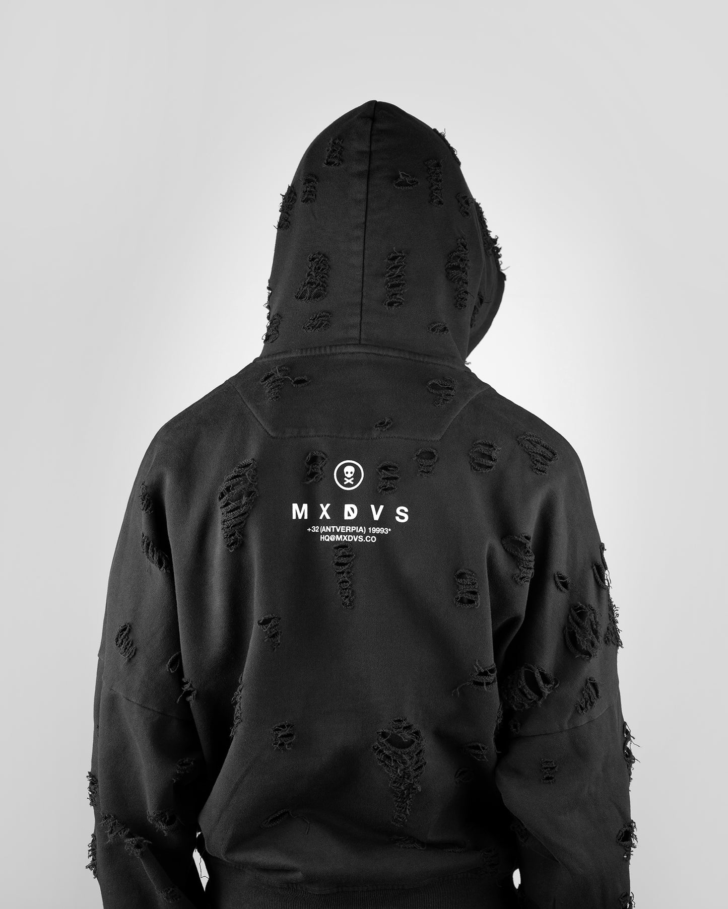 Distressed Hoodie