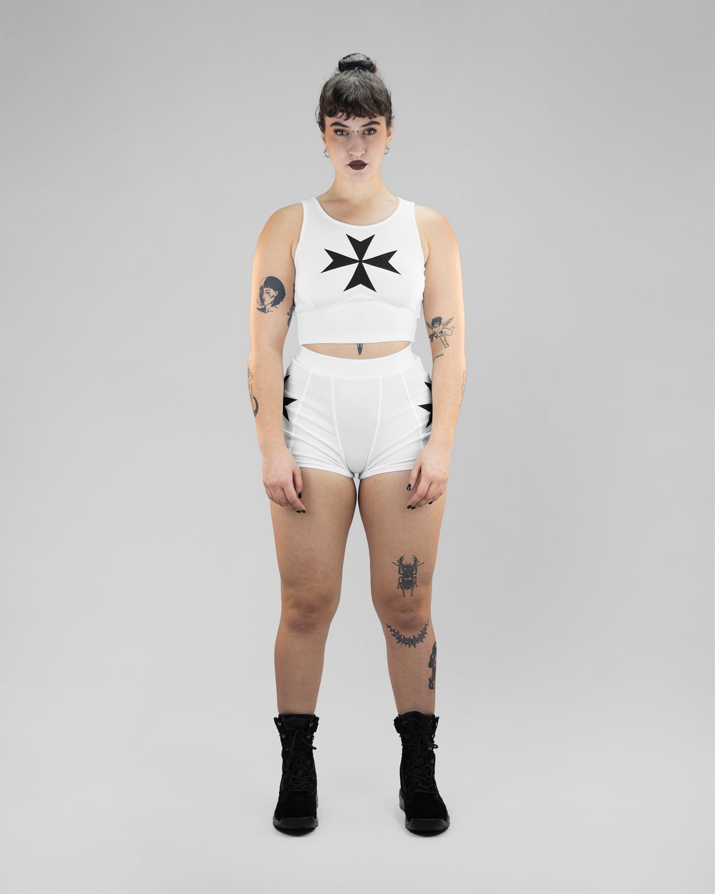 Maltese Cross Top