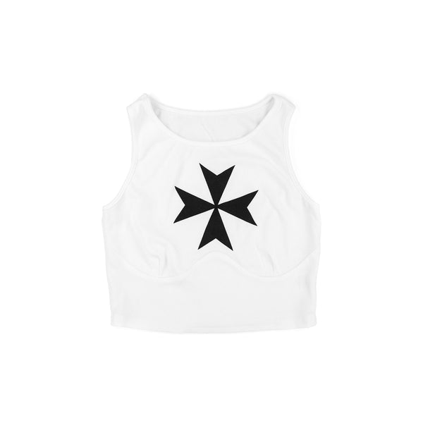 Maltese Cross Top