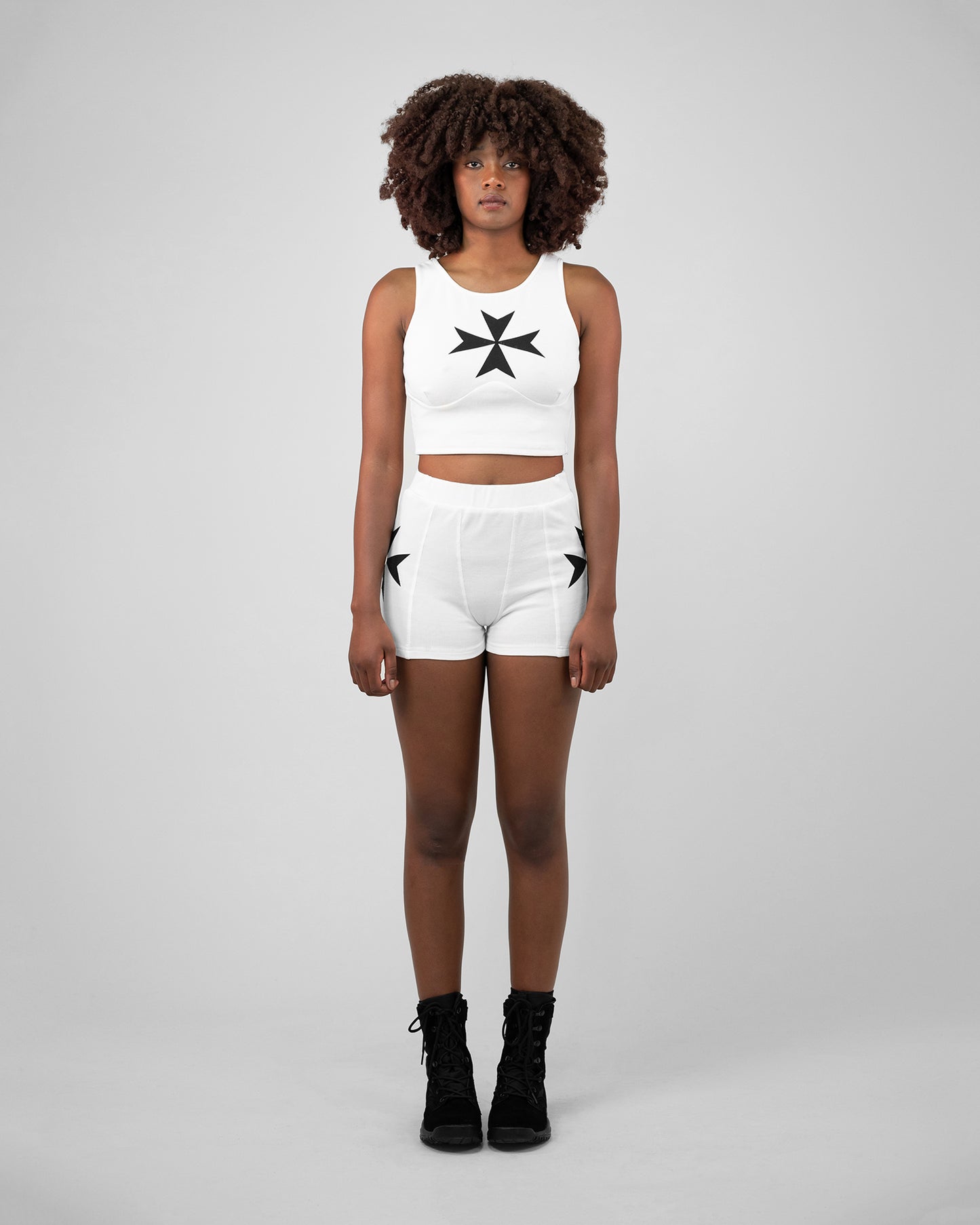 Maltese Cross Top