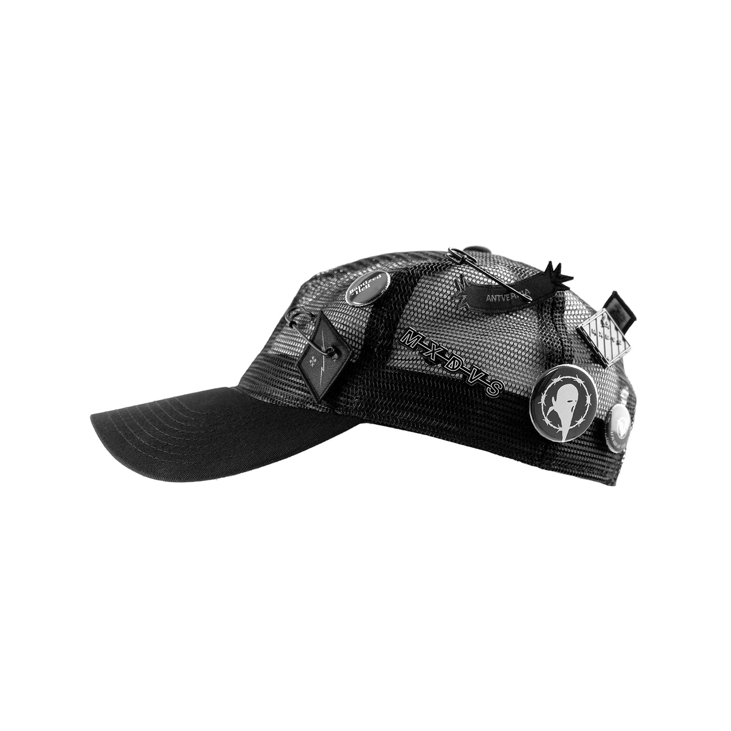 D.I.Y. Mesh Hat