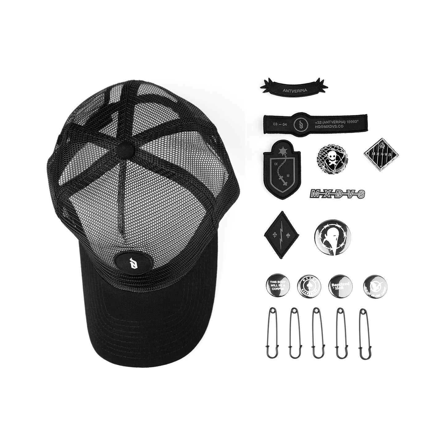 D.I.Y. Mesh Hat