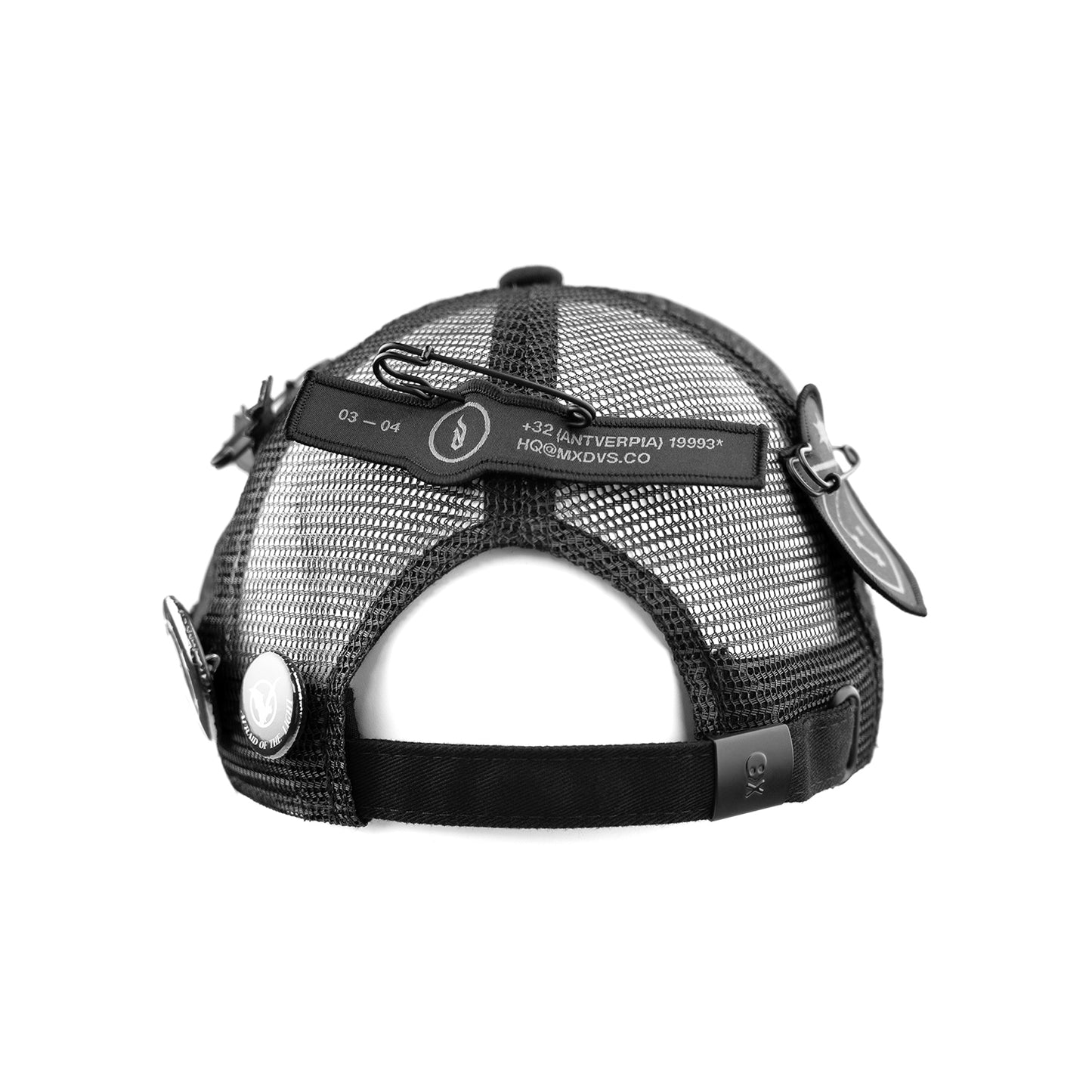 D.I.Y. Mesh Hat