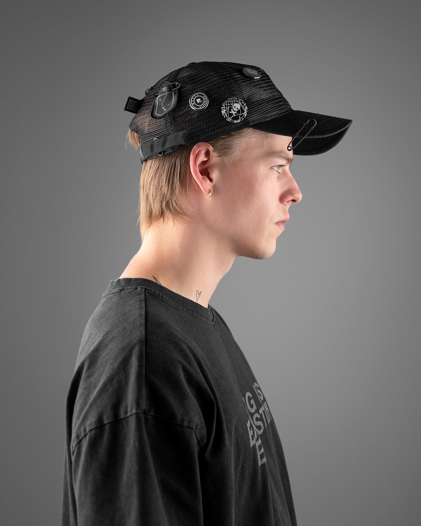 D.I.Y. Mesh Hat