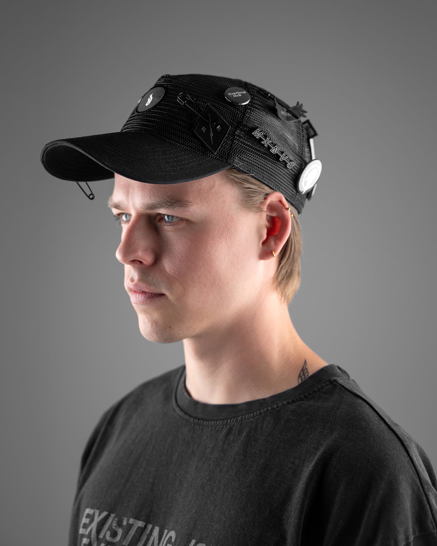 D.I.Y. Mesh Hat