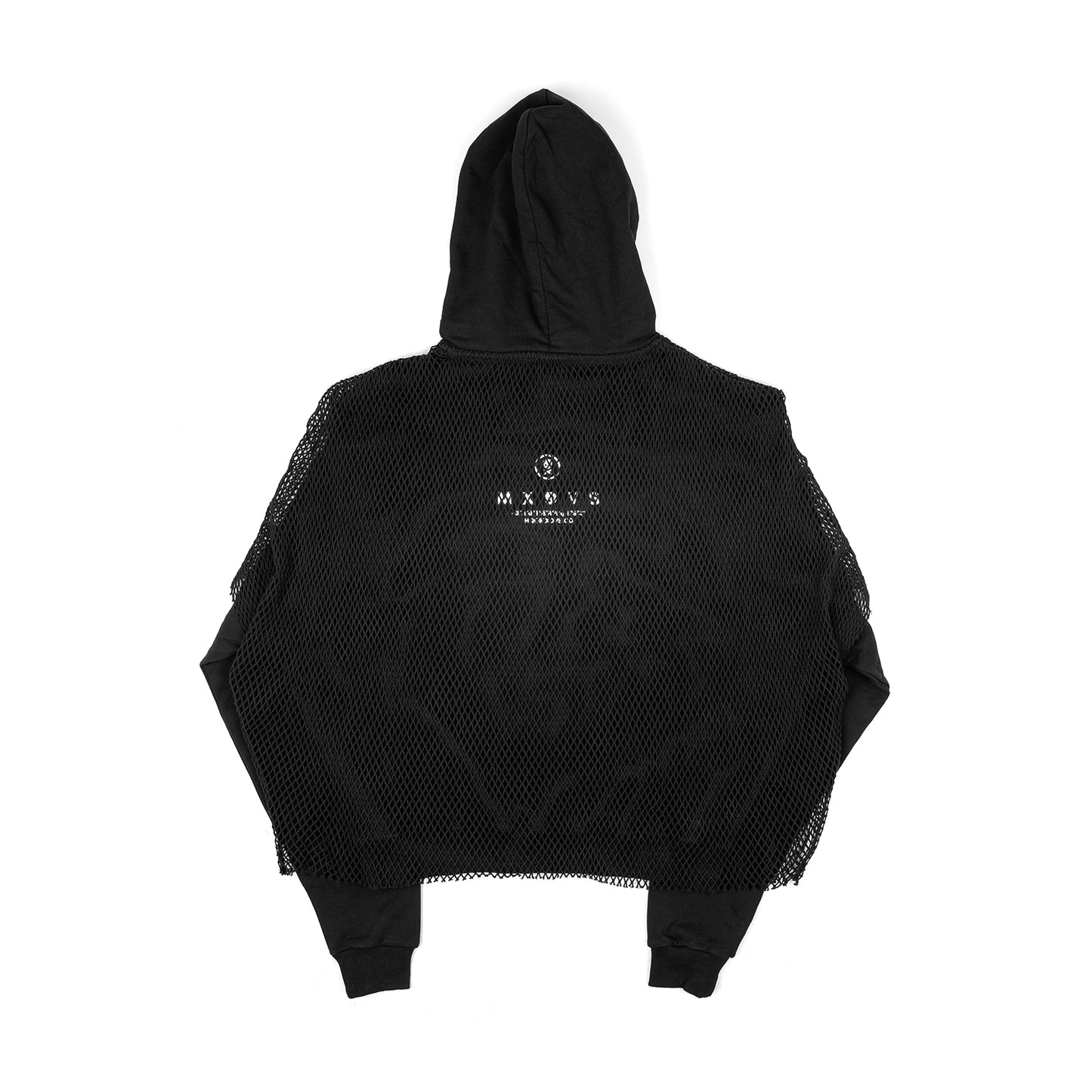 Mesh Hoodie