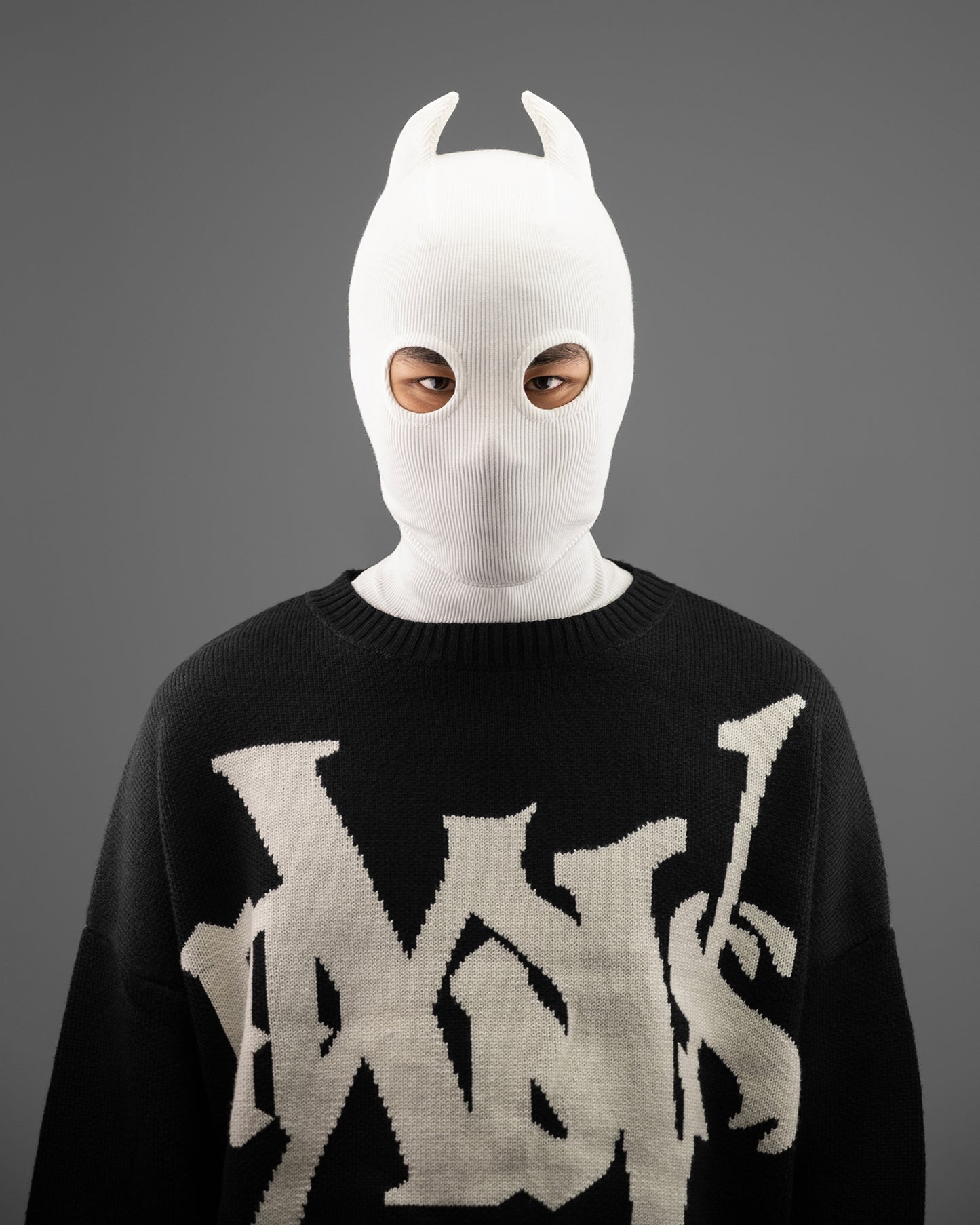 White Malinois Mask