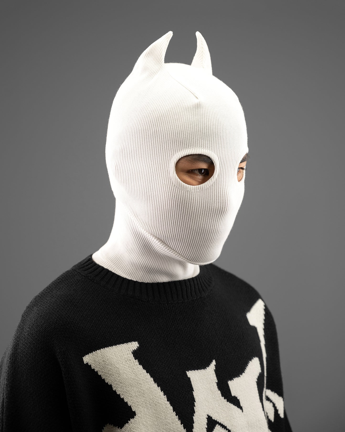 White Malinois Mask