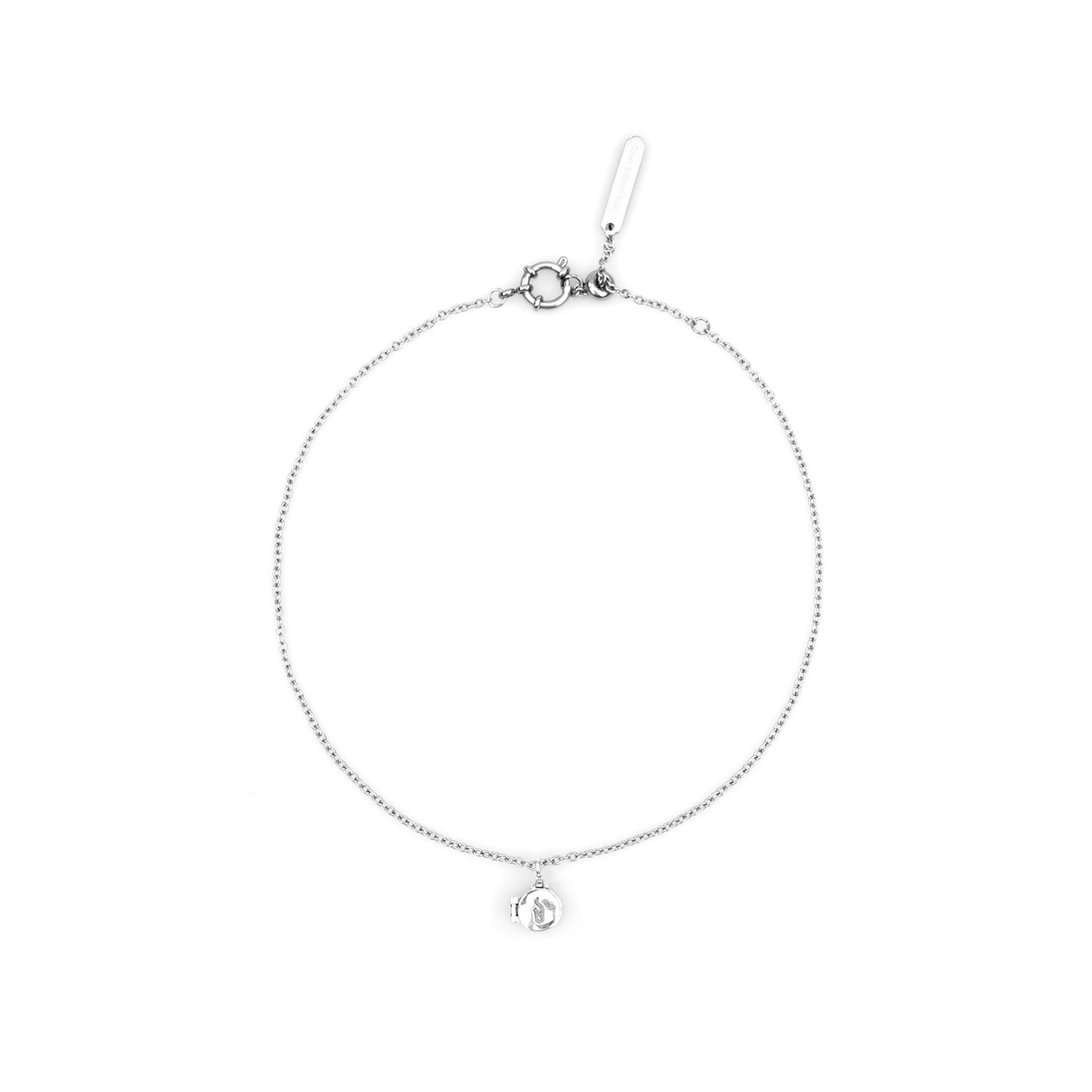 Pill Locket Necklace