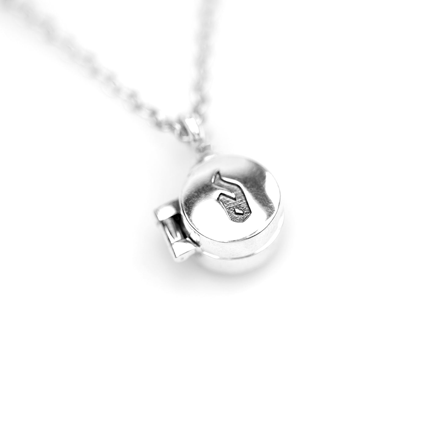 Pill Locket Necklace