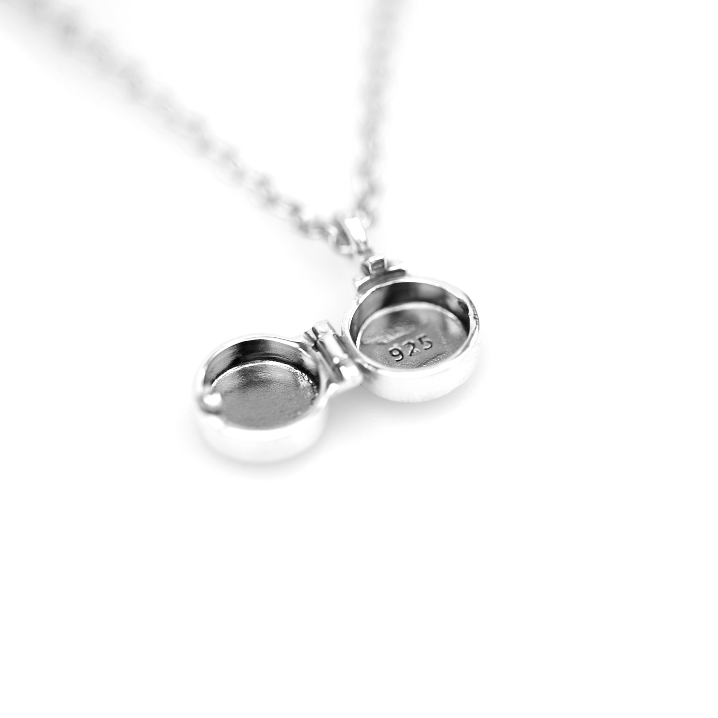 Pill Locket Necklace