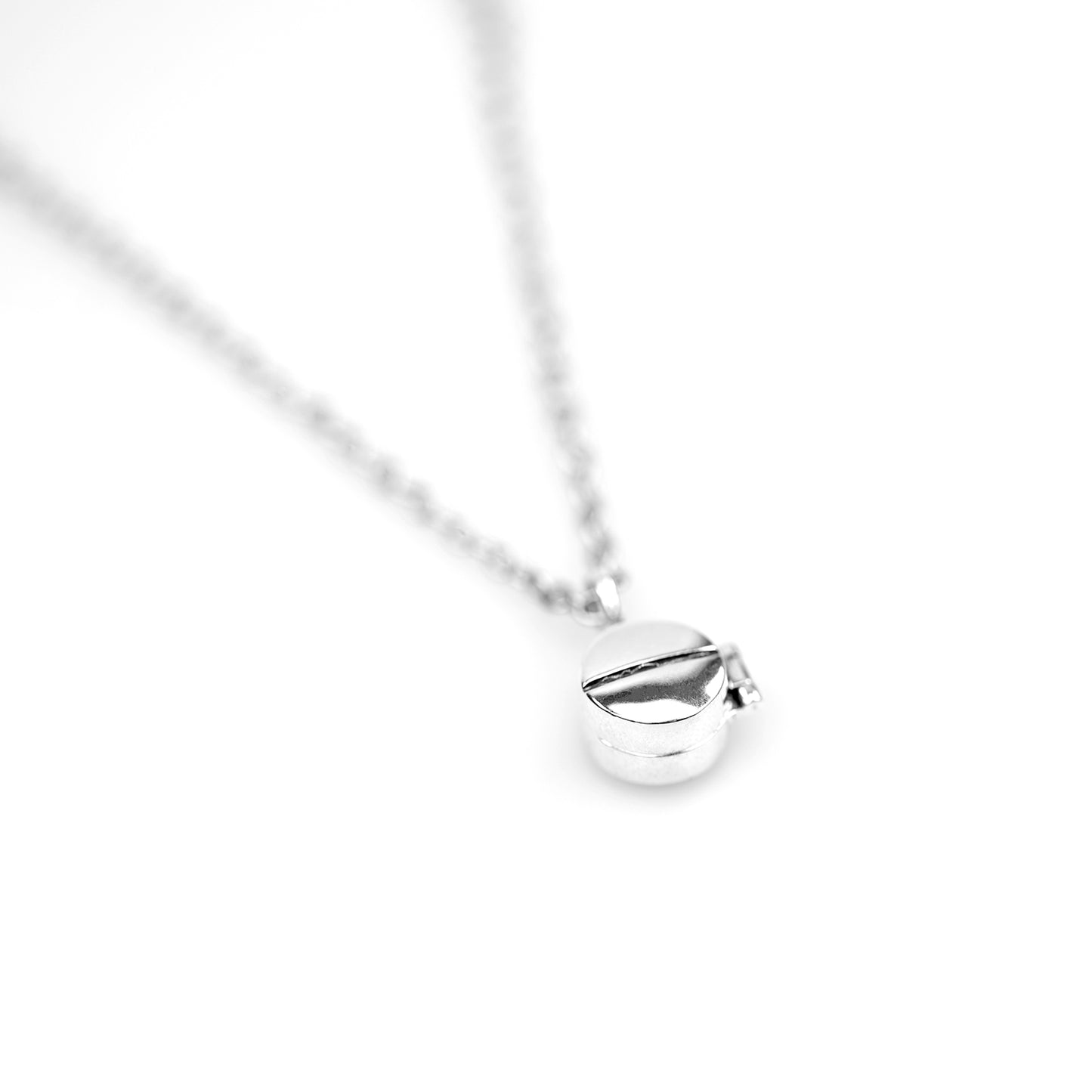 Pill Locket Necklace