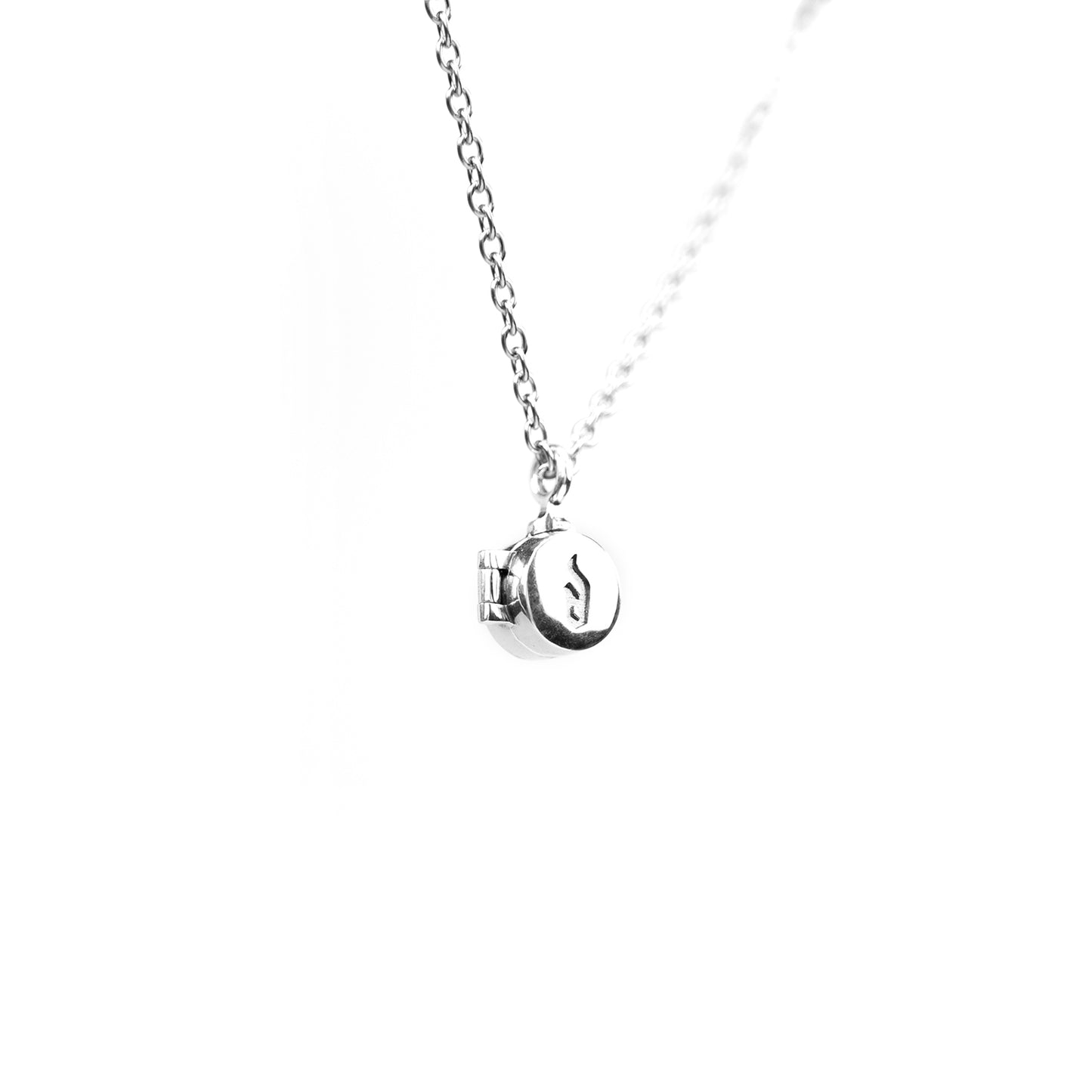 Pill Locket Necklace