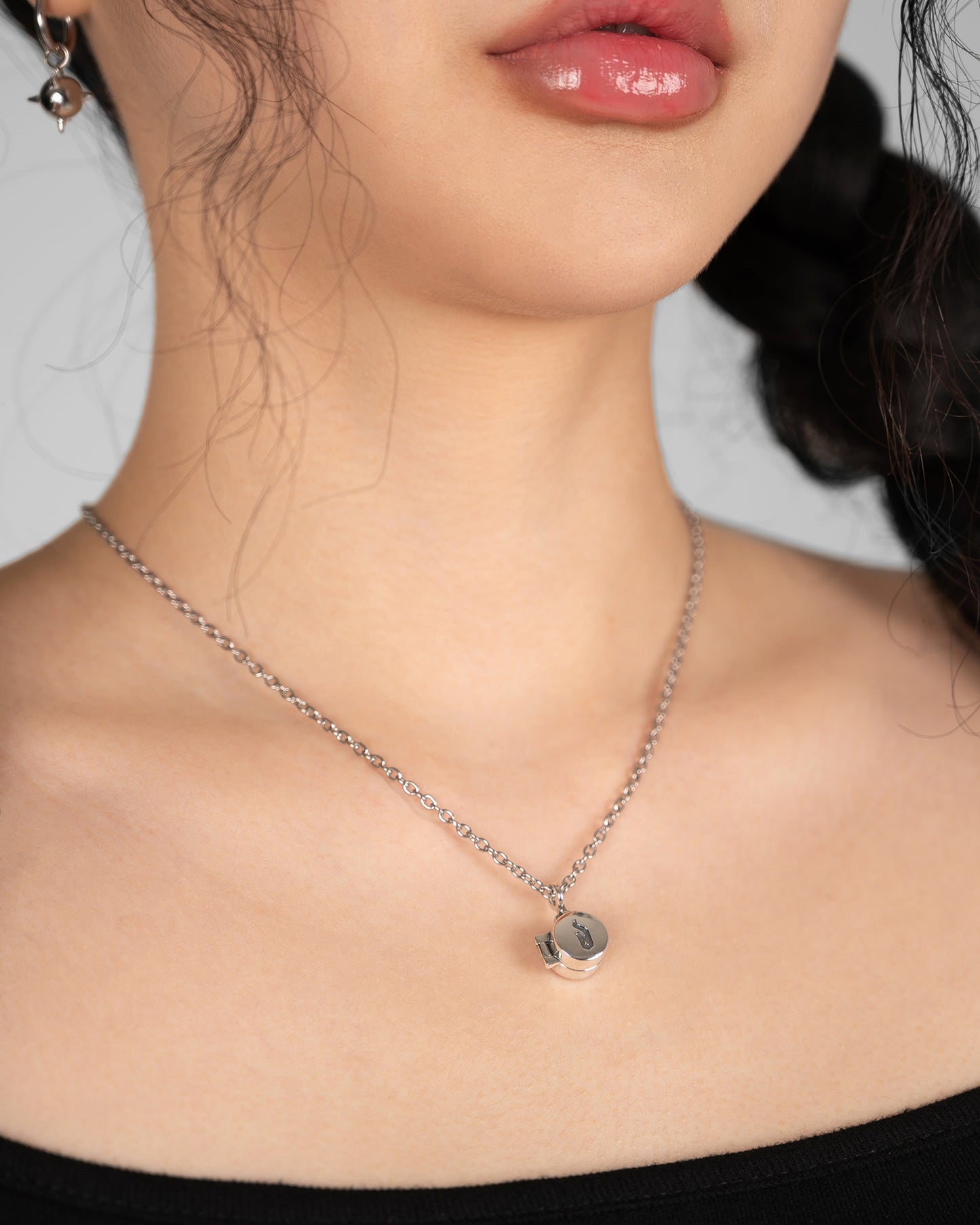 Pill Locket Necklace